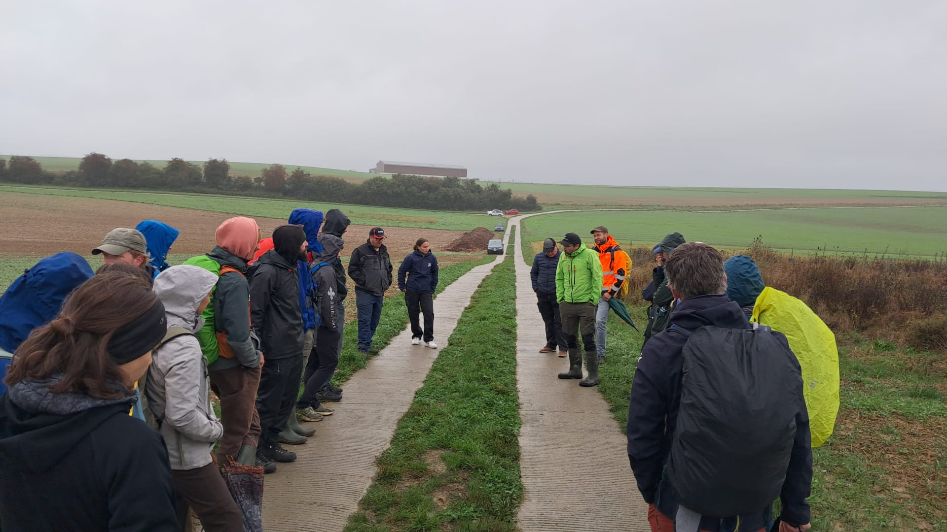 Rencontre avec les agriculteurs du côté de Bonfol - Copyright AgriJura
