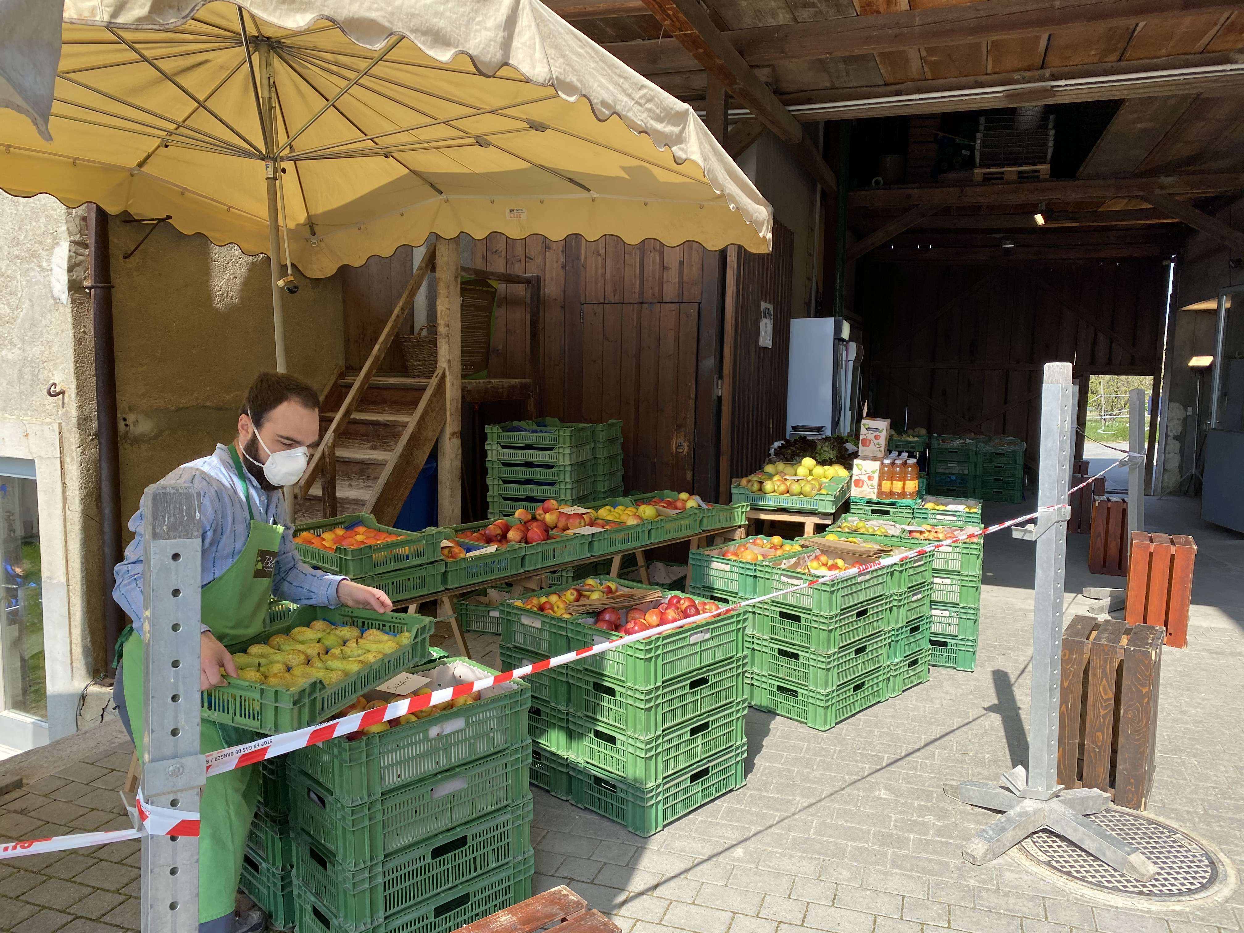 MBlondel – L'Esprit du Fruit, à Crissier (VD) / ©MBlondel