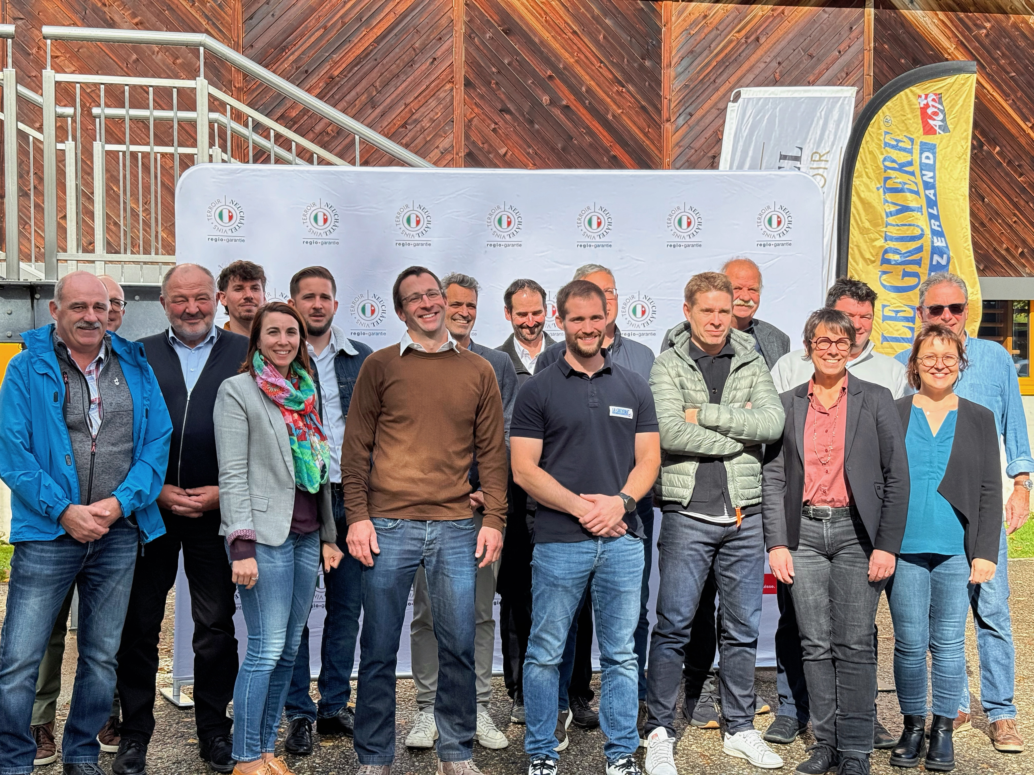 Copyright Neuchâtel Vins et Terroir - Jury et gagnants