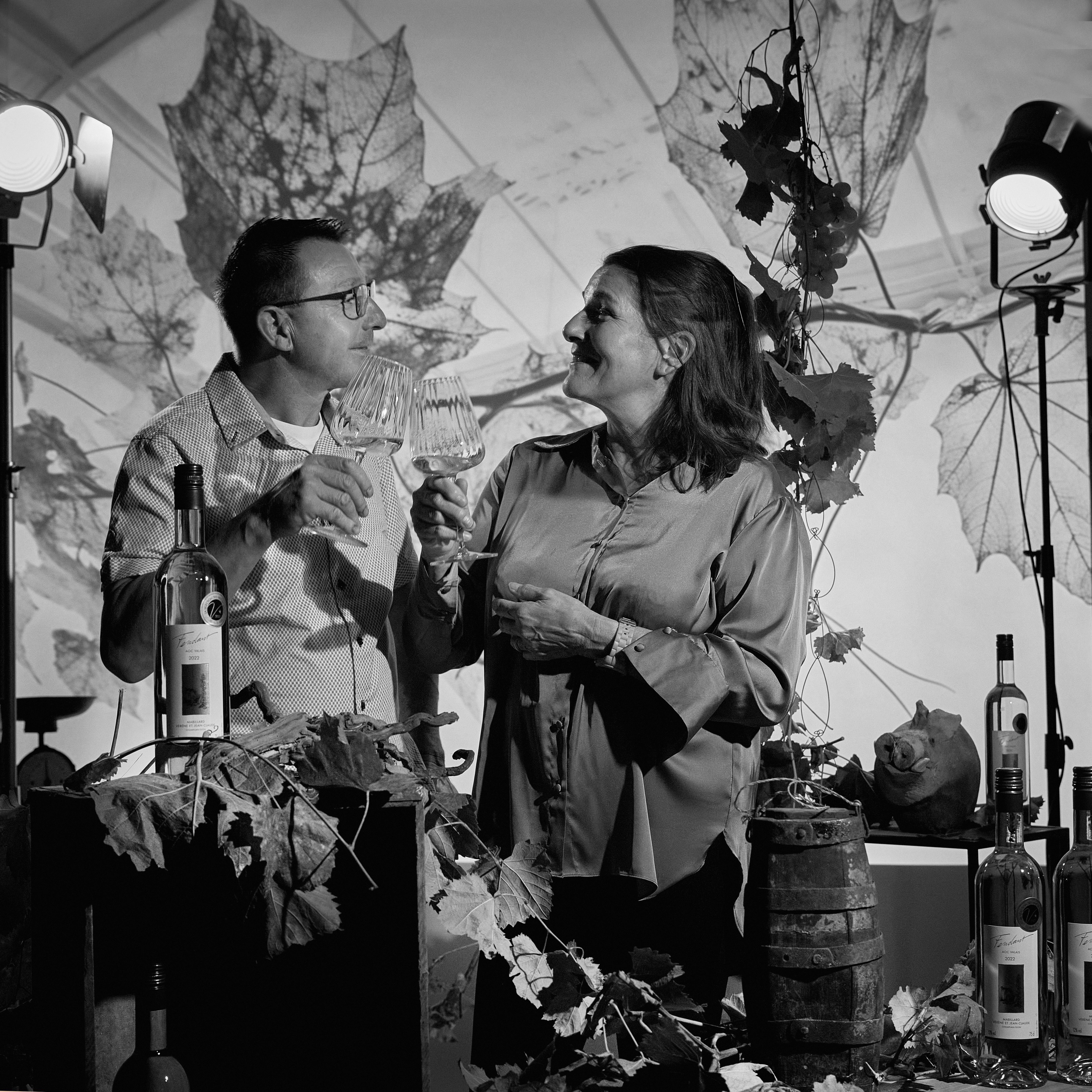 Jean-Claude et Verene Mabillard © Sedrik Nemeth