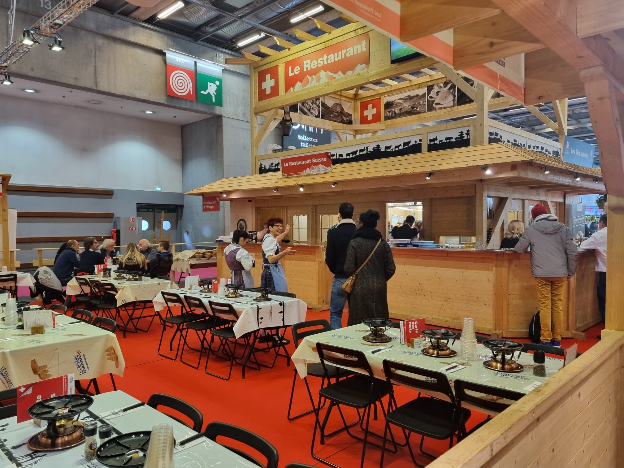 SIA Paris-stand suisse 2023