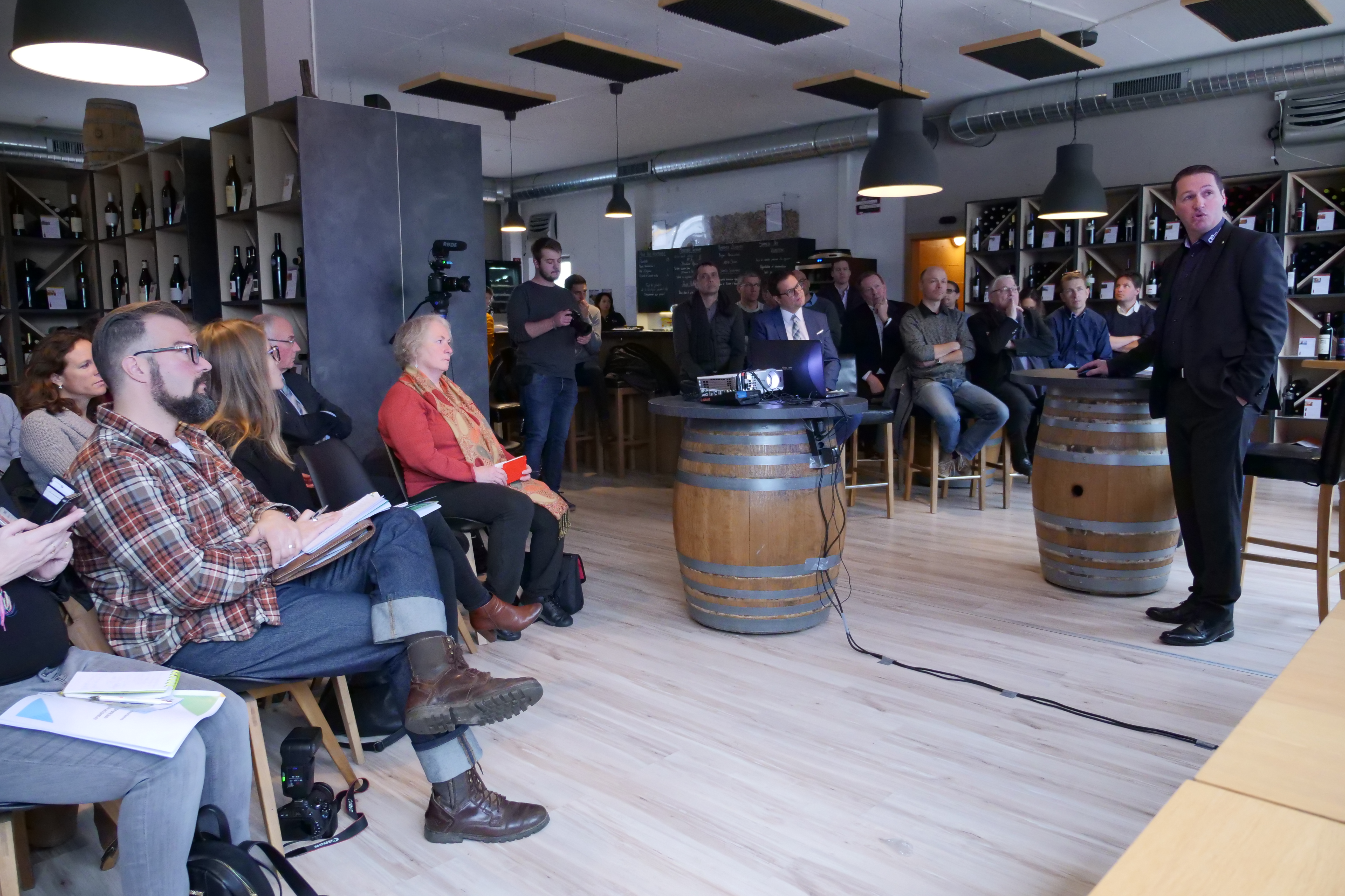 Copyright AGIR - Yann Stucki, chef d'orchestre du projet