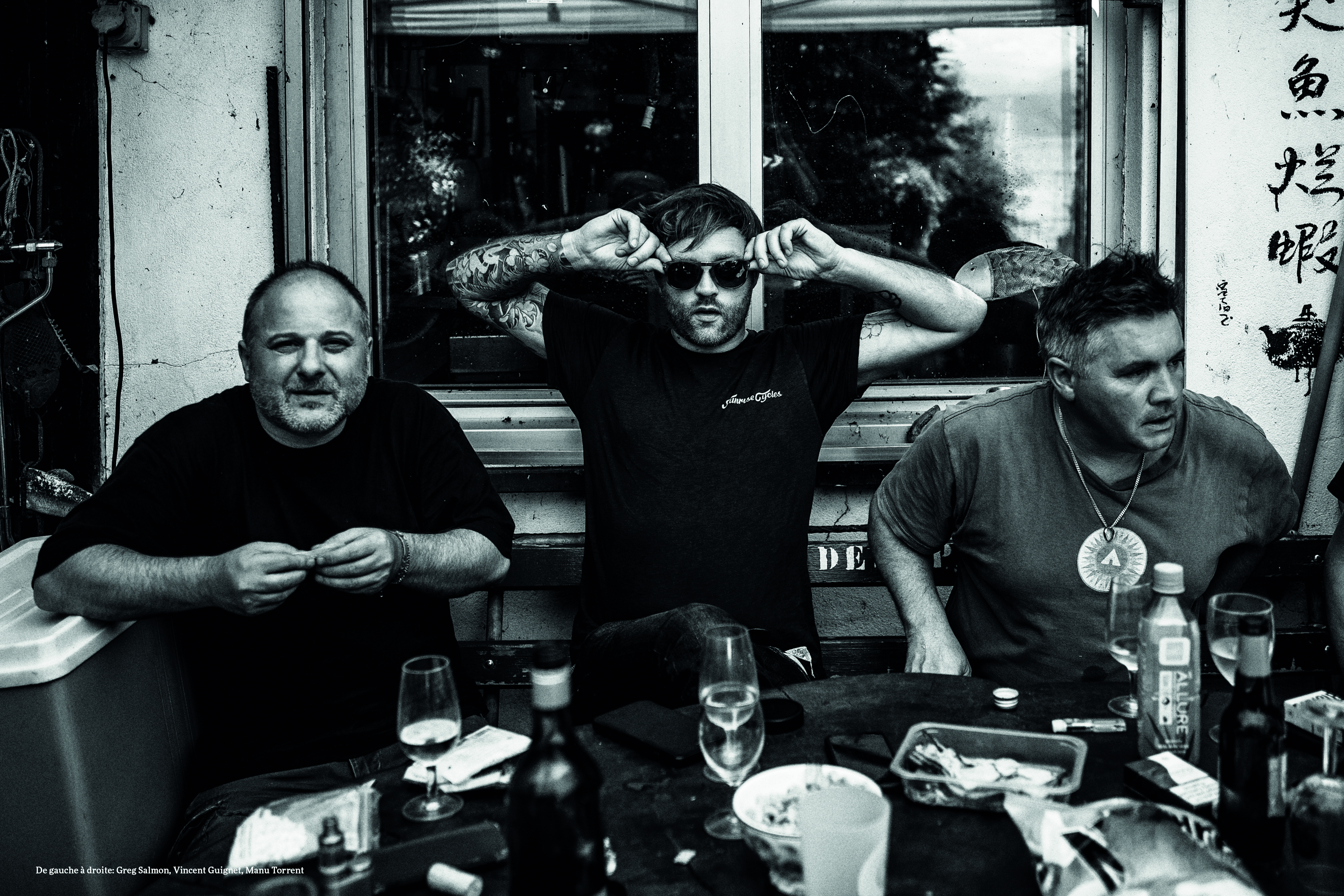 Copyright Vincent Guignet - L'équipage...