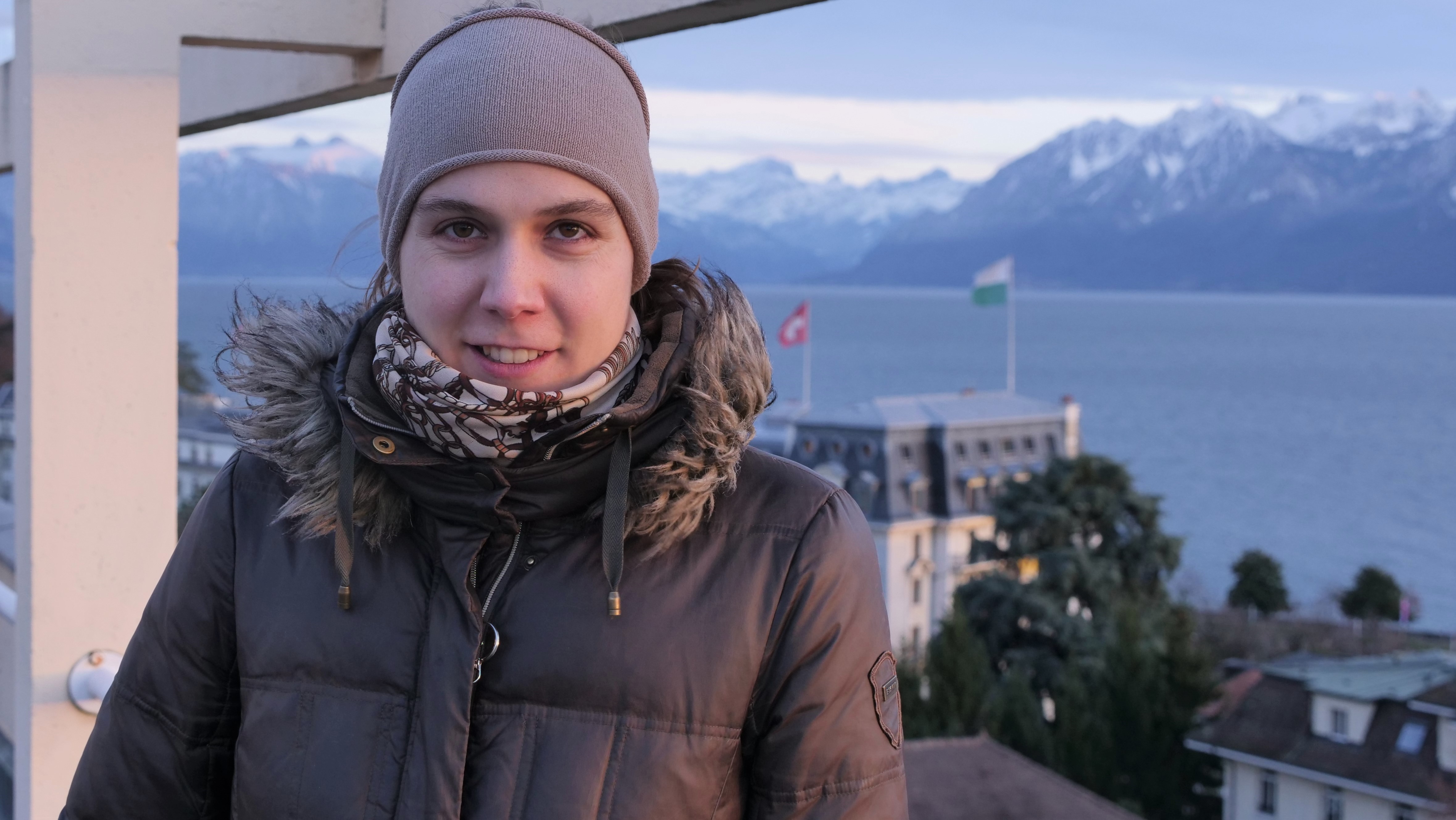 Hélène Bougouin, collaboratrice au FiBL