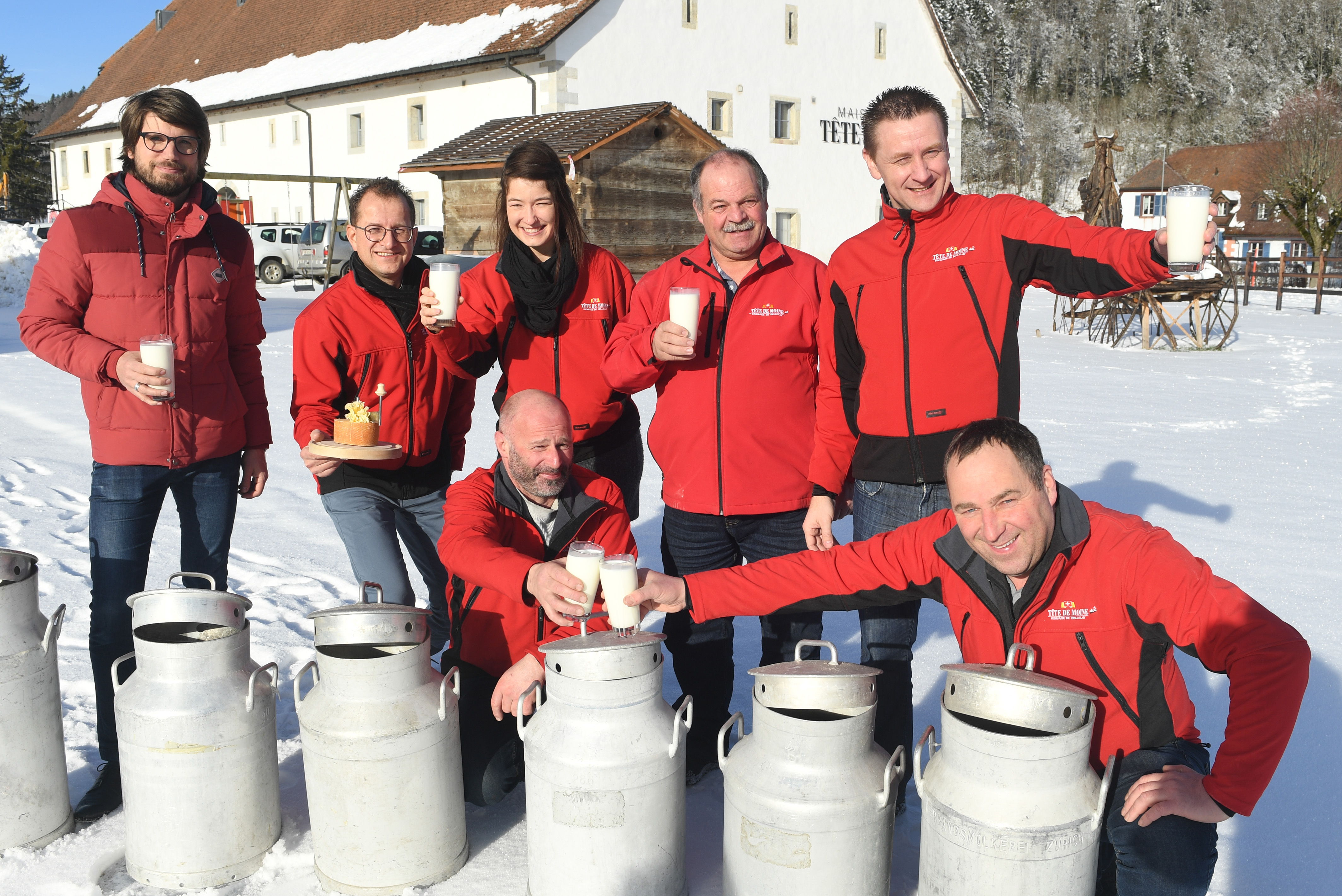 Copyright: Fête de la Tête de Moine - Le comité d'organisation de la 5e édition de la Fête de la Tête de Moine.