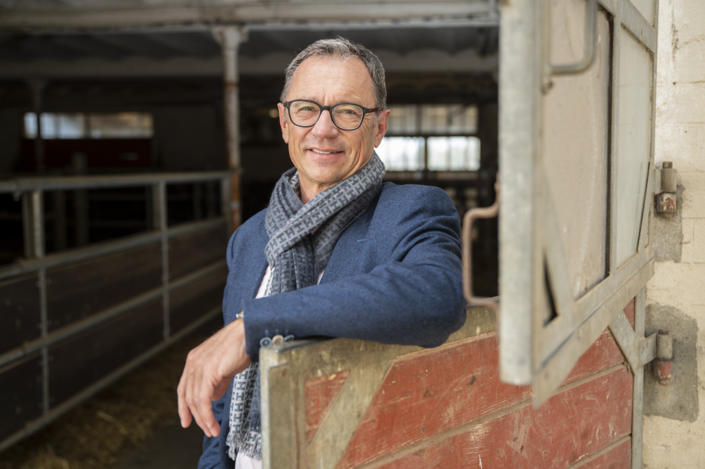 Luc Thomas, directeur de Prométerre. Copyright Prométerre