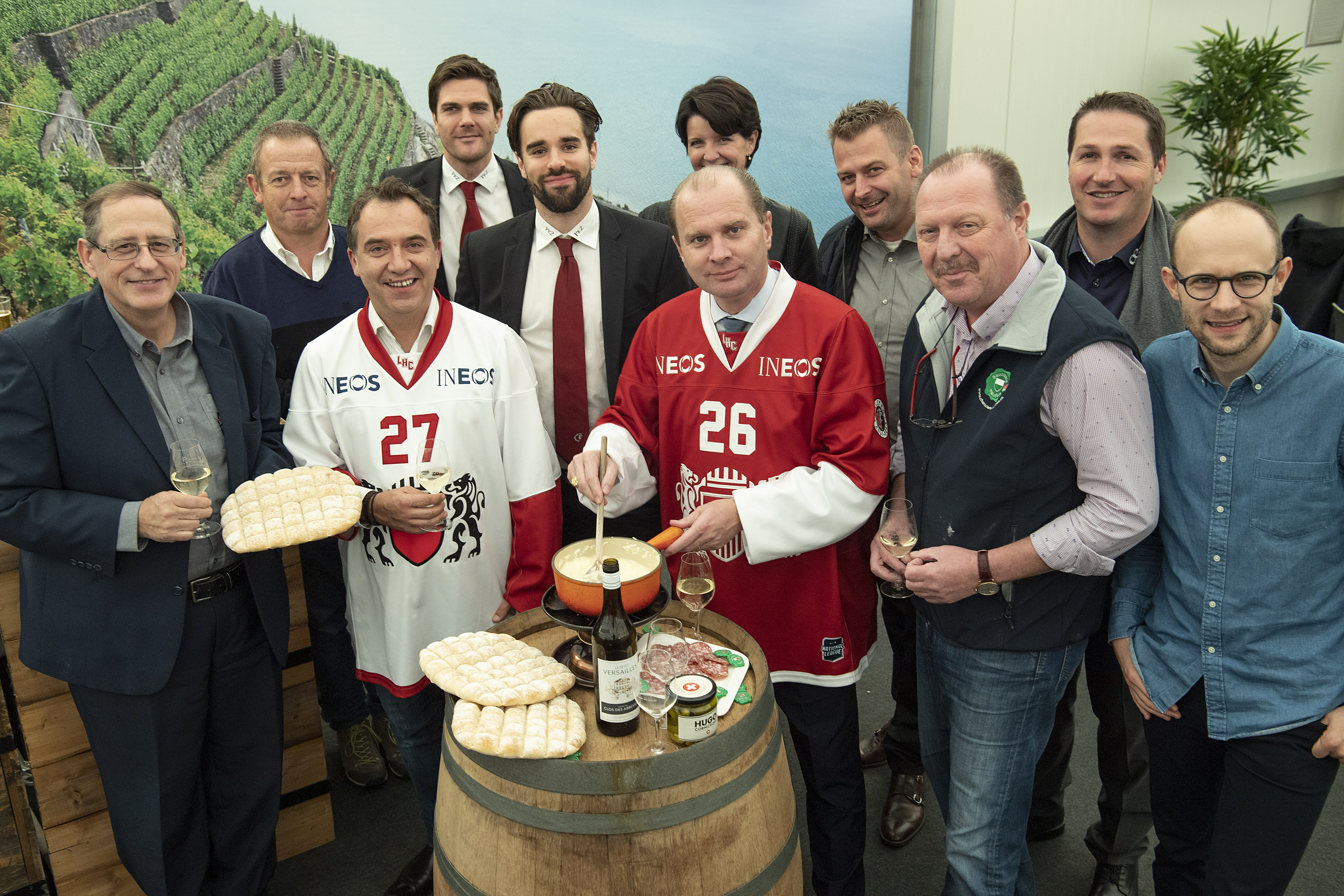 Les partenaires de Pintes ouvertes VD