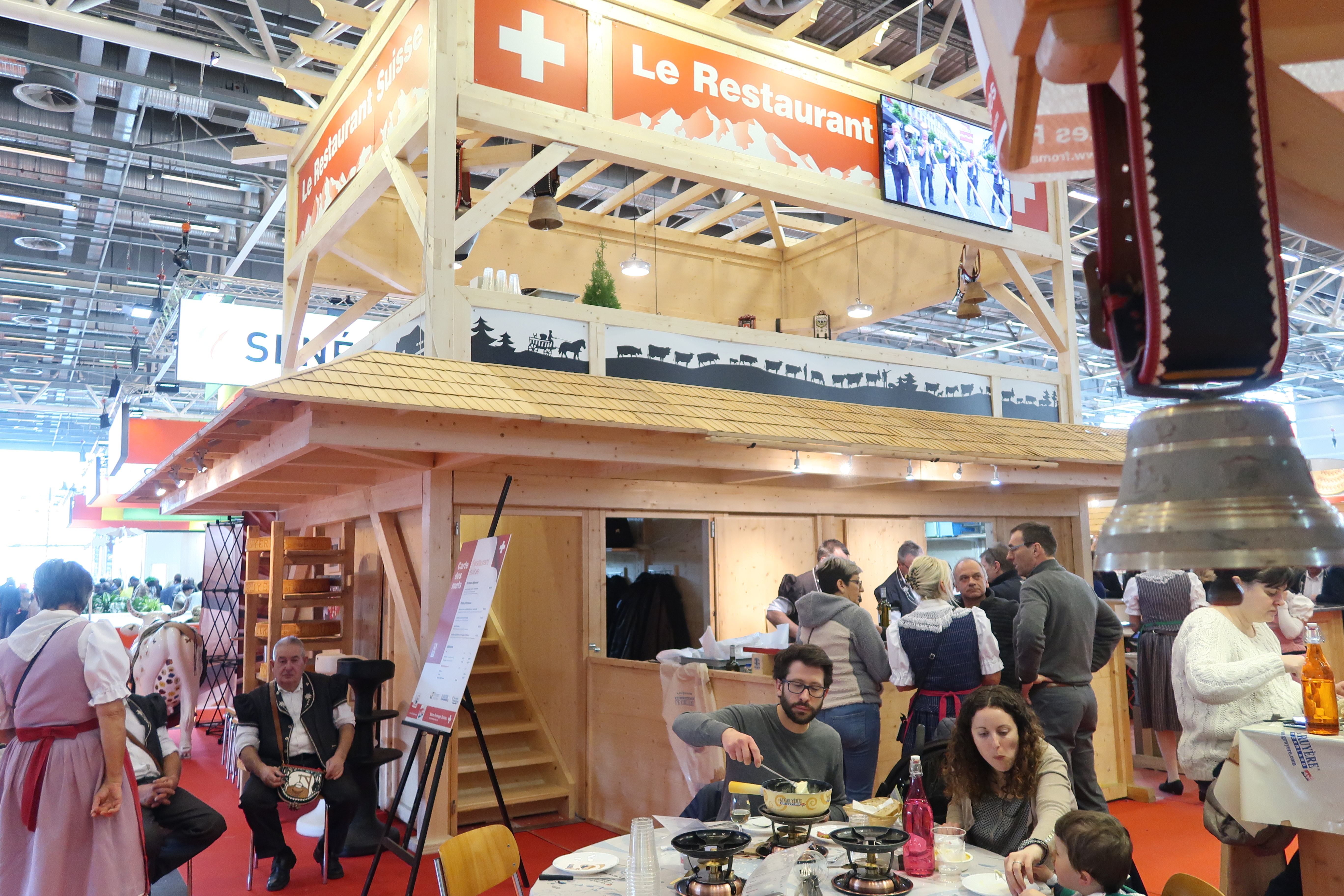 Copyright: terroir Fribourg - Stand Les fromages suisses