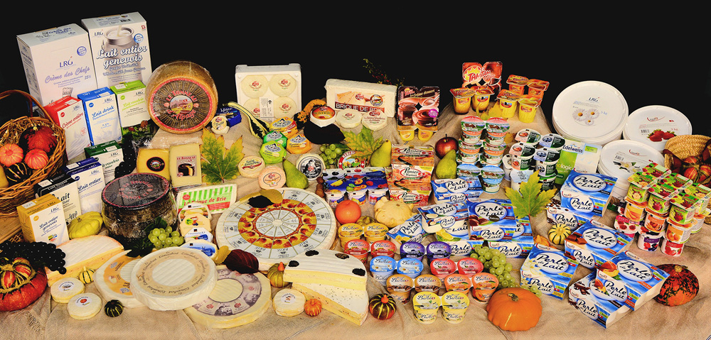 Copyright: Groupe Laiteries Réunies