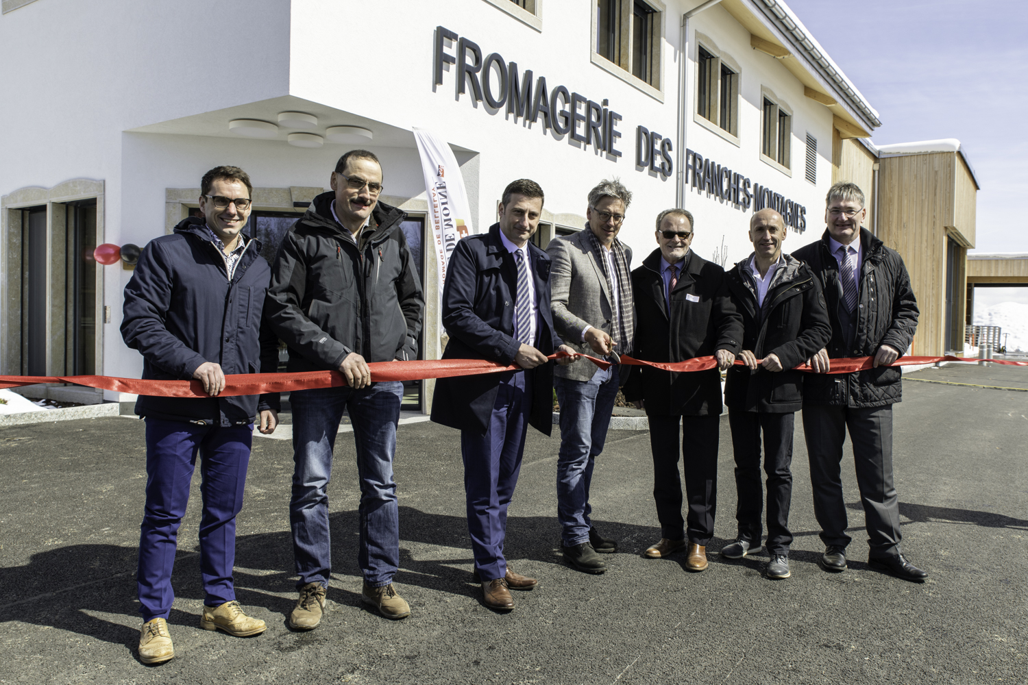 Copyright: MIBA et Fromagerie des Franches-Montagnes - Légende sur le communiqué en pièce jointe.