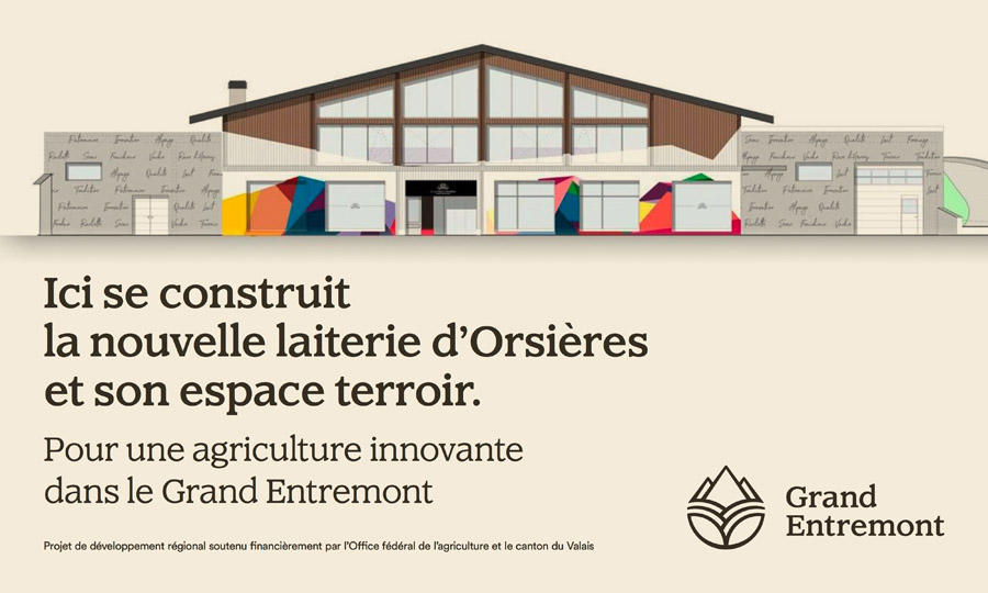Nouvelle laiterie d'Orsières
