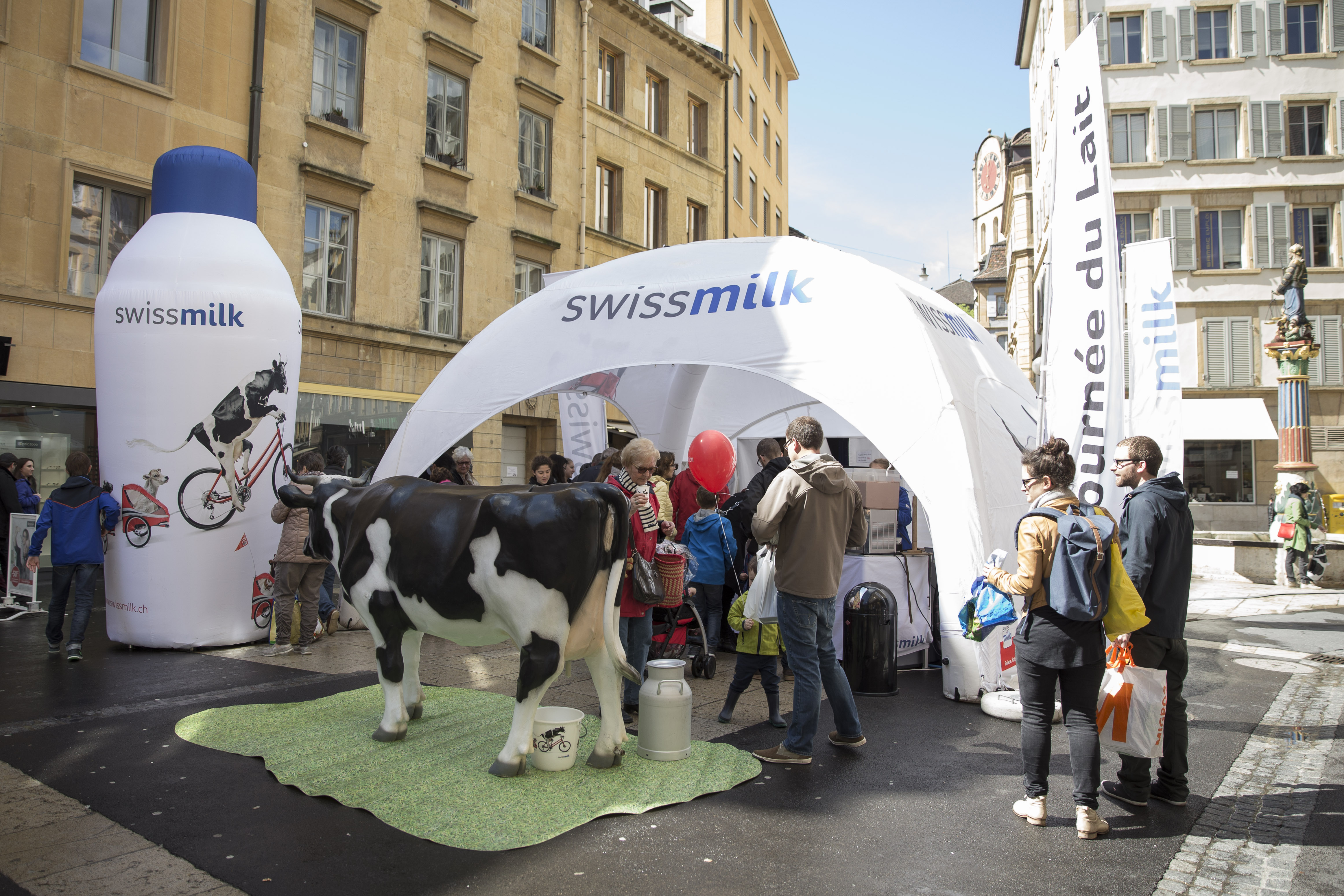 © www.swissmilk.ch - Journée du lait Suisse (archives)