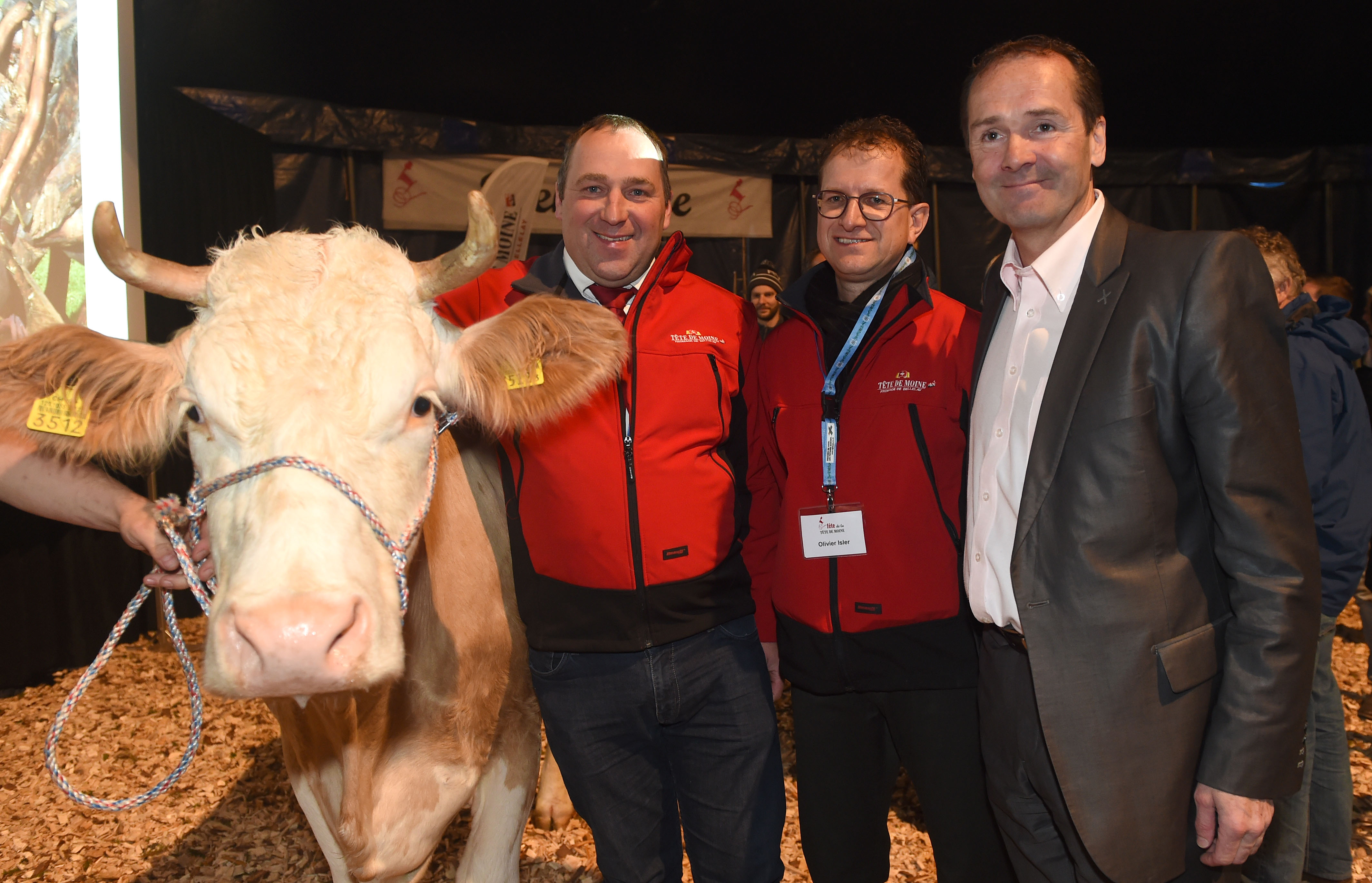 Copyright: Fête de la Tête de Moine - Mirette, Markus Gerber, Olivier Isler et Jean-Marc-Soldati