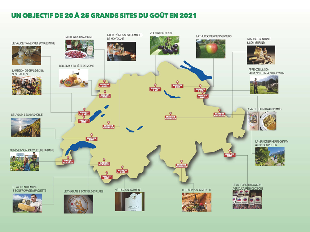 Copyright: Les Grands Sites du Goût