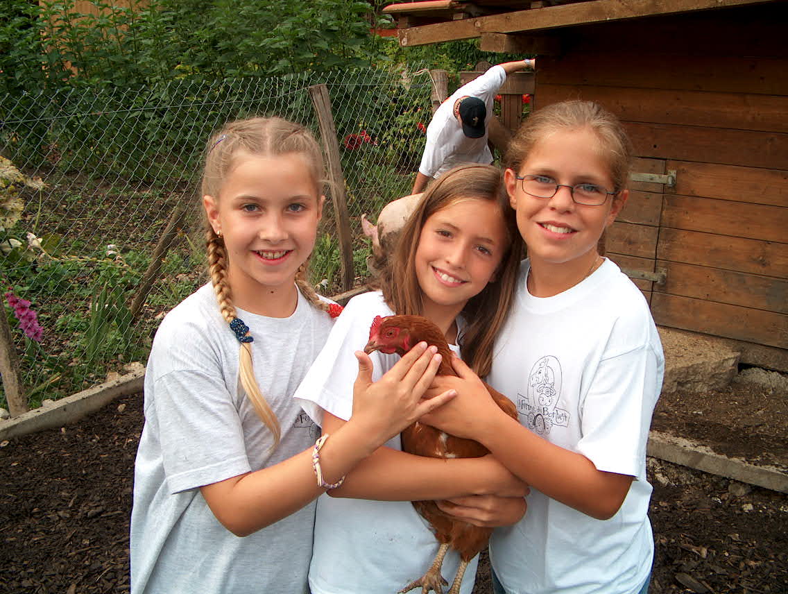 Copyright: EàF Jura et Jura bernois - La ferme du bonheur