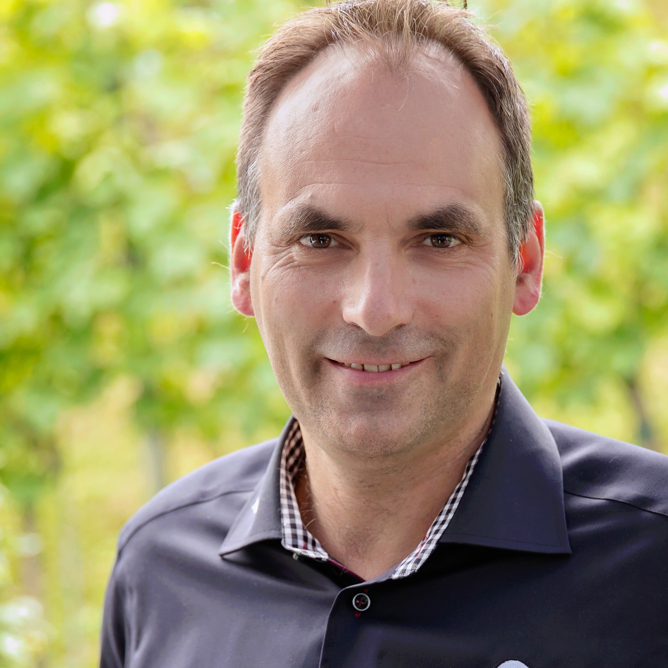 Le nouveau président Daniel Würgler