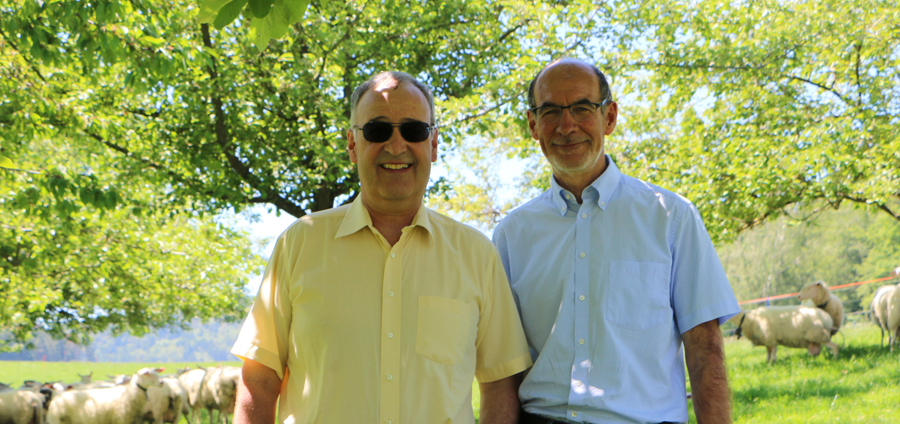 Copyright AGIR: Guy Parmelin et Jacques Bourgeois