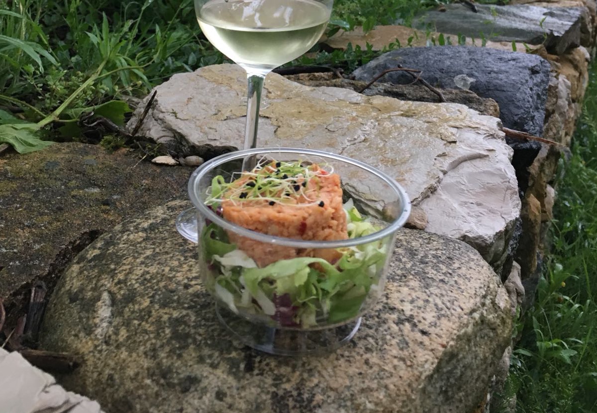 Balade gourmande à Grandson (VD)