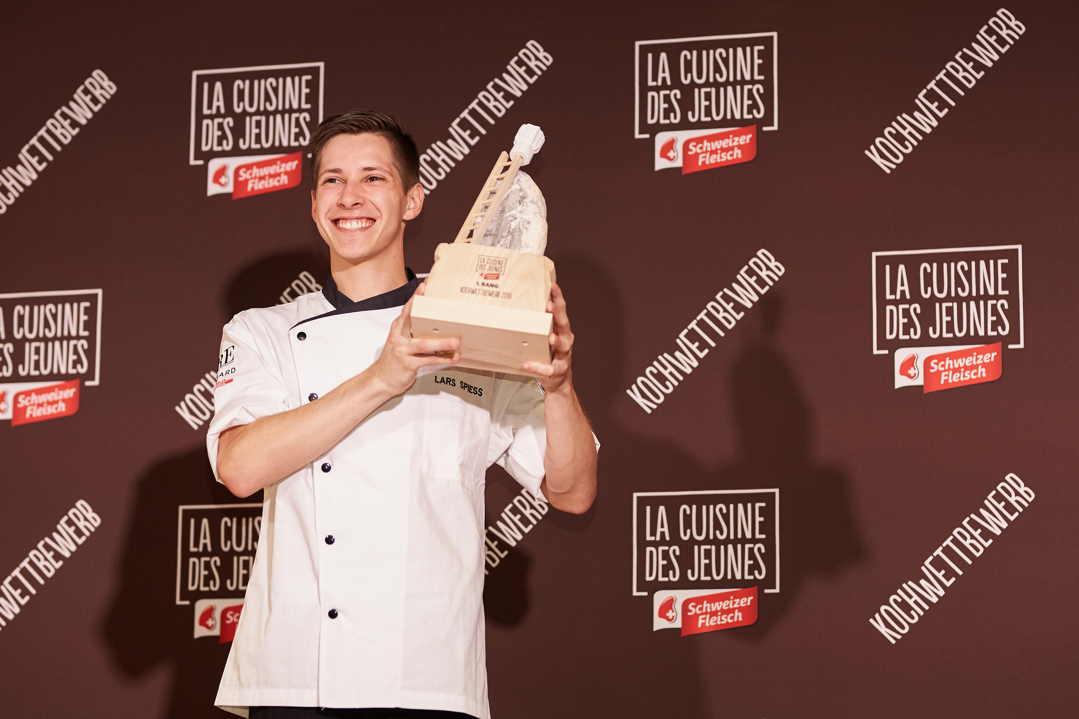 Copyright: Proviande -  Le vainqueur Lars Spiess