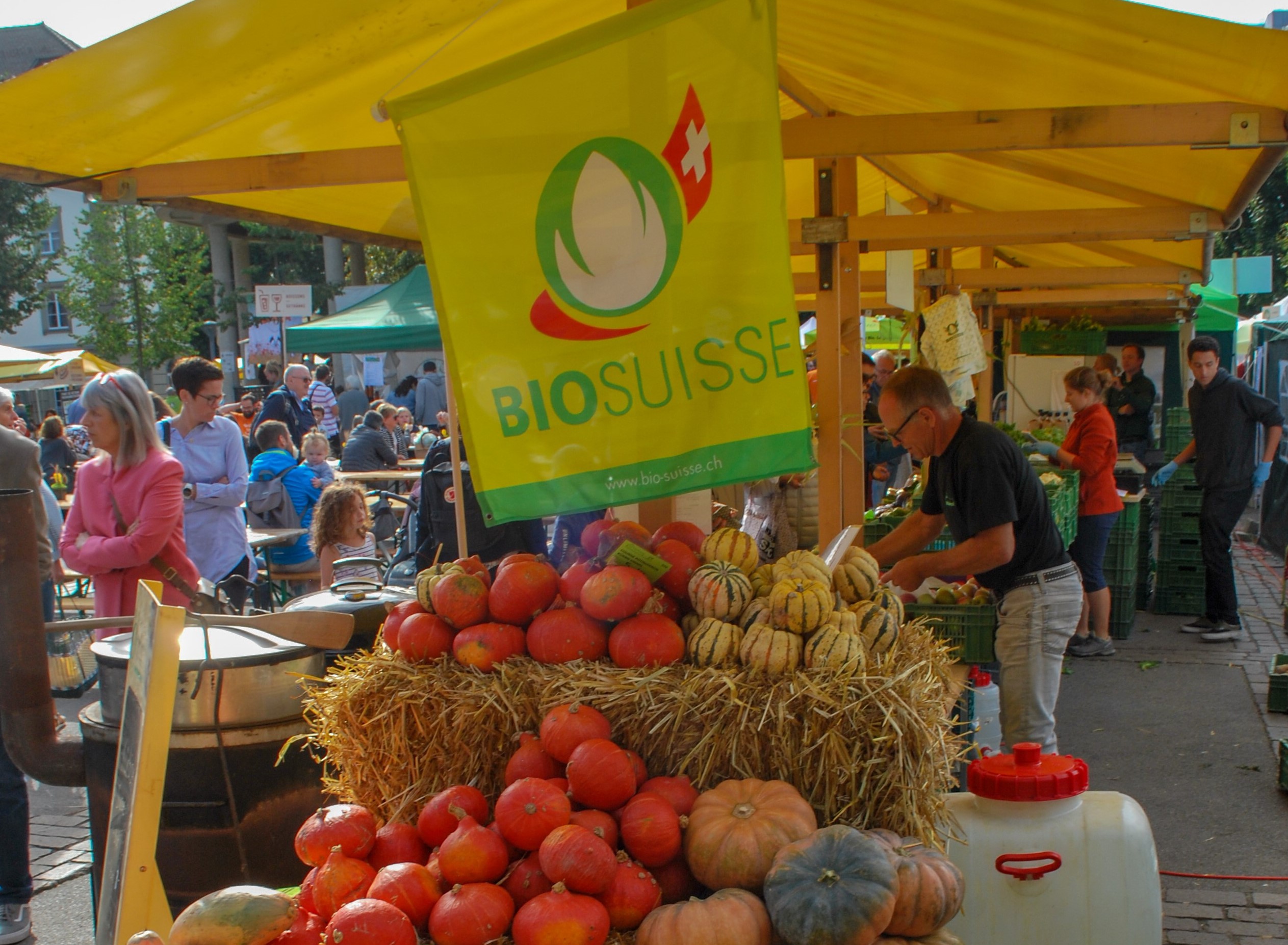 Copyright: Marché Bio Fribourg