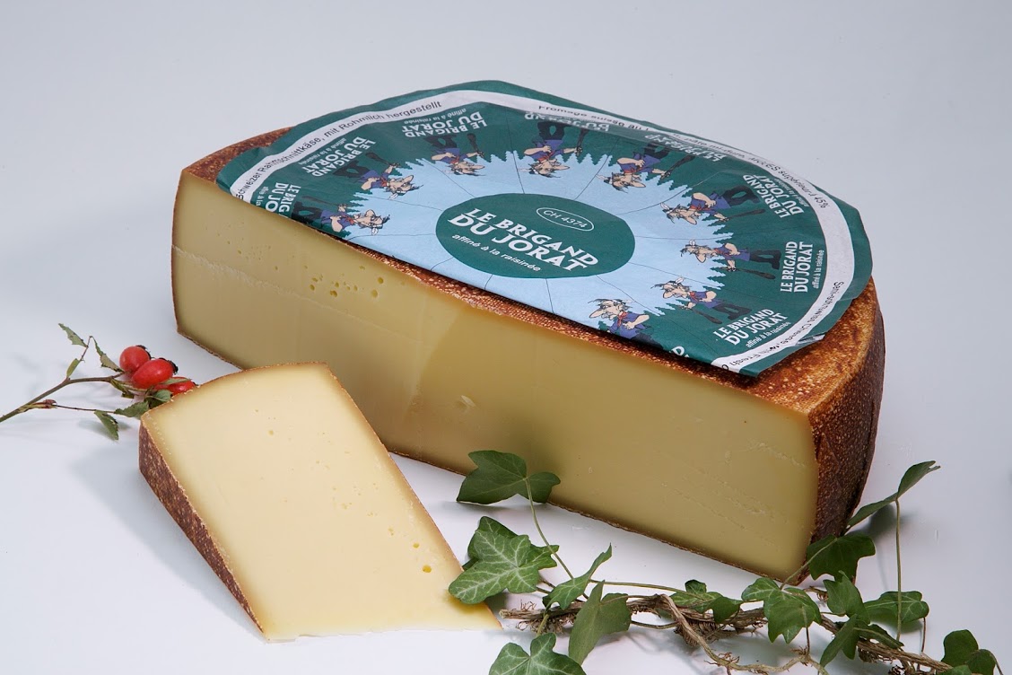 Copyright: Concours Suisse des produits du terroir - Prix d'excellence catégorie Produits laitiers: Brigand du Jorat, Renaud Freymond, Saint-Cierges VD