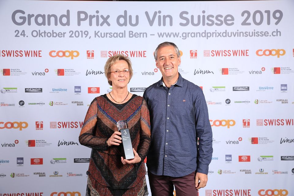 Coyright: NVT - Cave des Coteaux, Janine Schaer et Pierre-Alain Jeannet. 