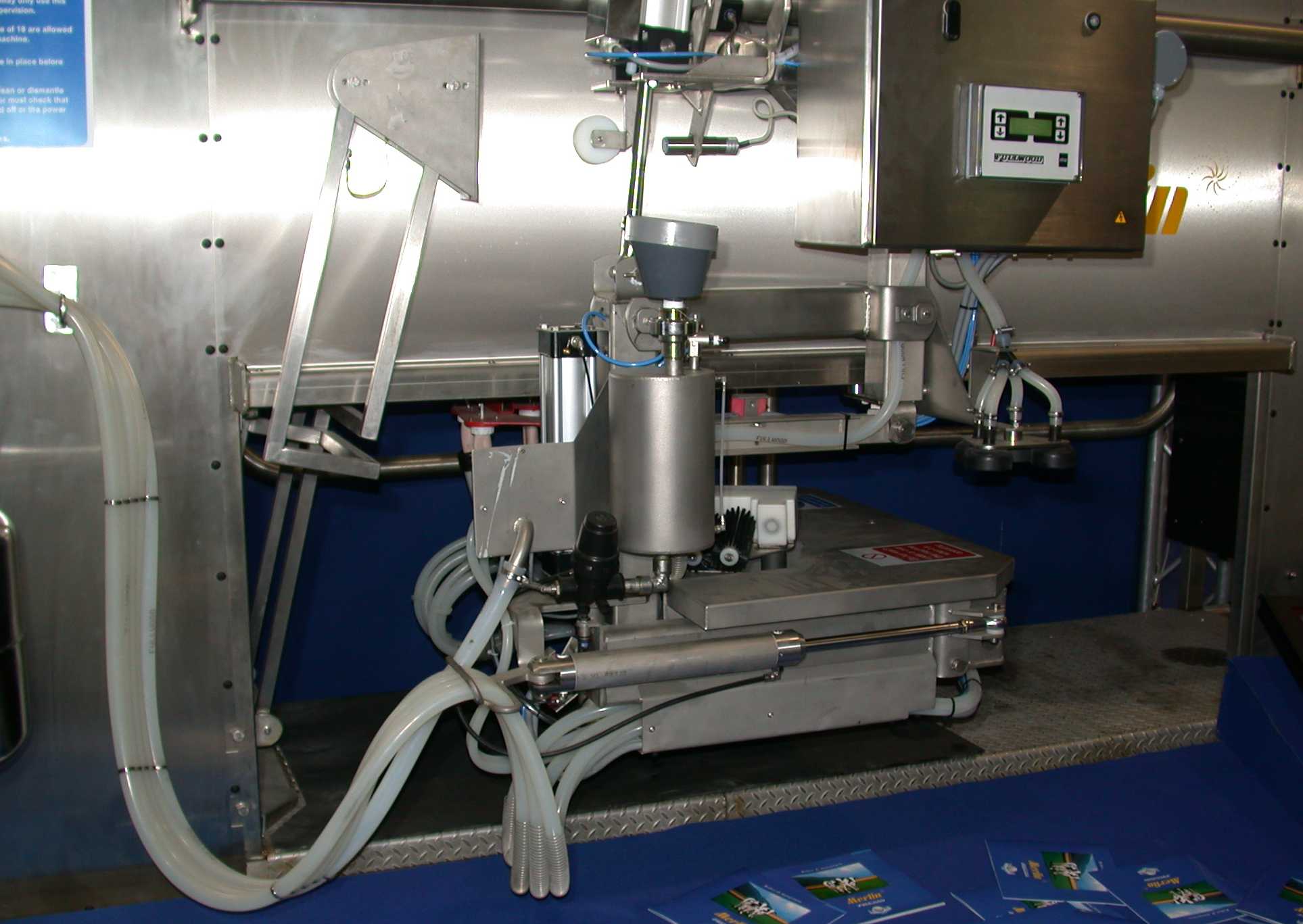 Le consommateur perçoit de manière positive les robots de traite.