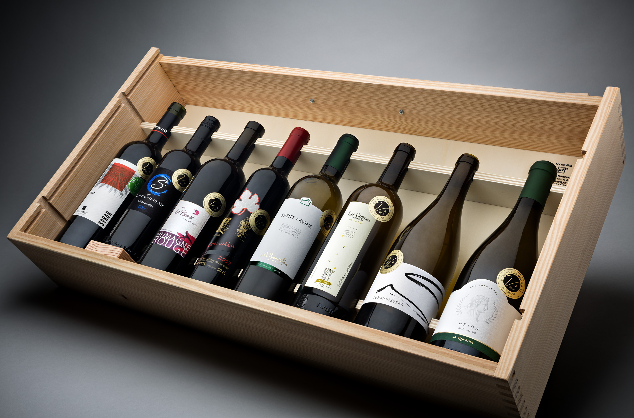 Copyright Céline Ribordy - Coffret des Etoiles 2019