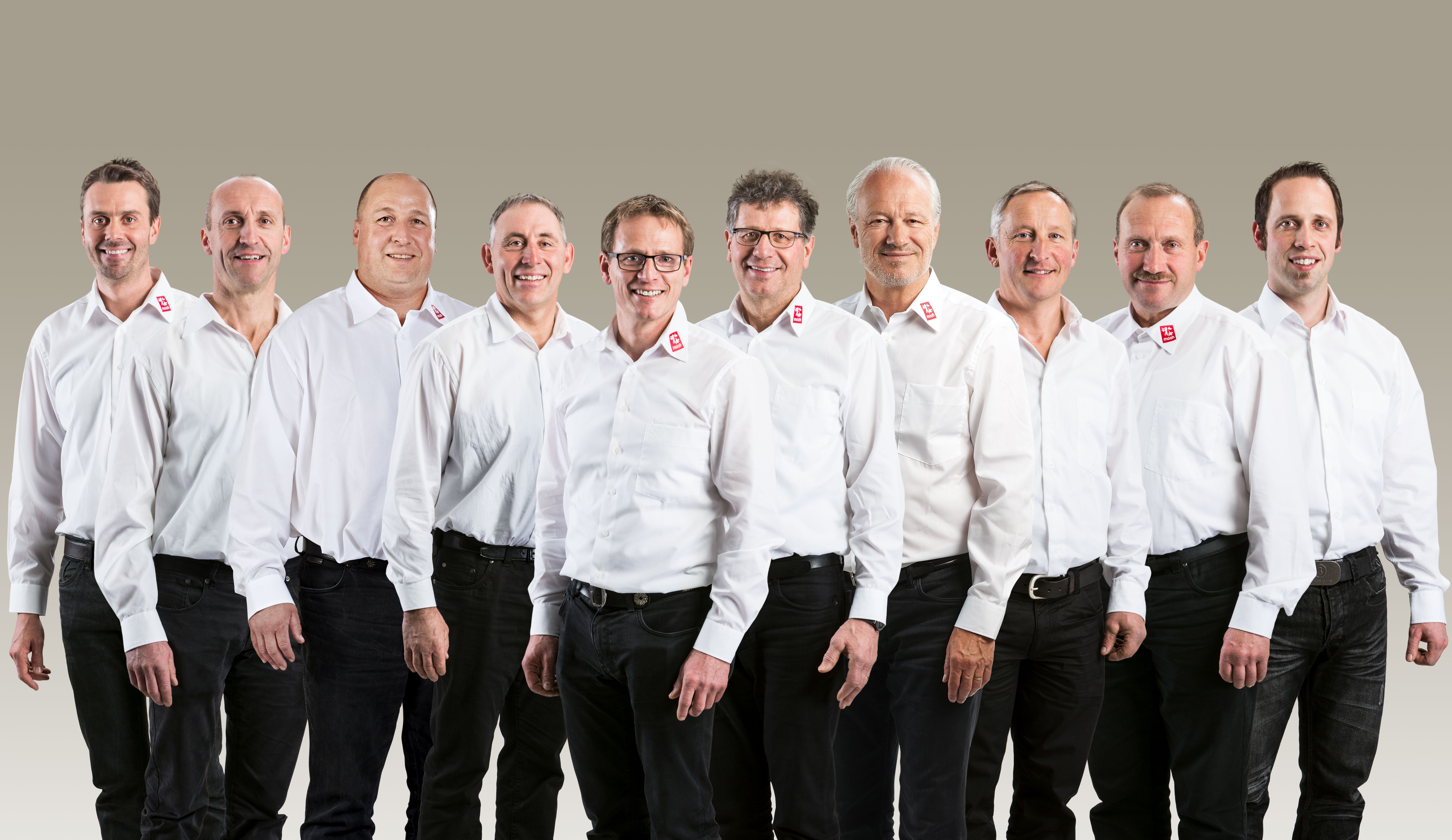 Le conseil d'adminsitration (légende complète: voir le CP en pièce jointe)