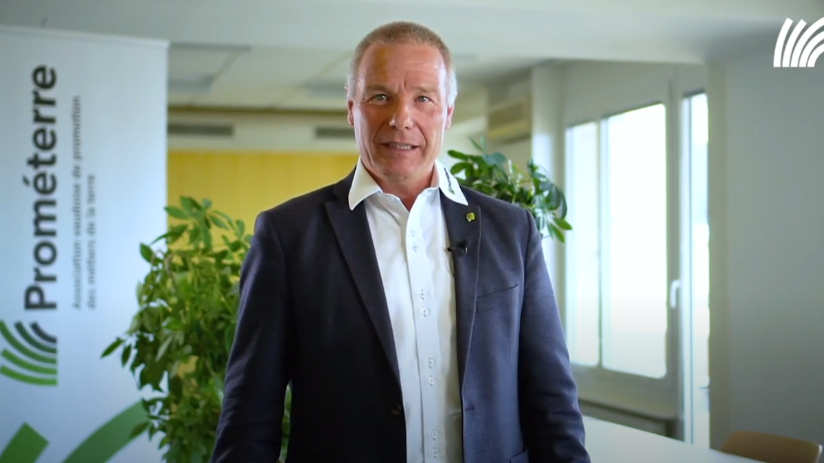 Claude Baehler, président Prométerre - Copyright Prométerre