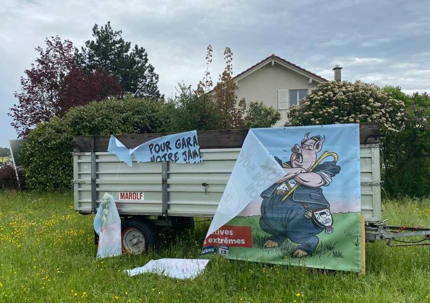 Destruction 1 - Posieux ©UPF