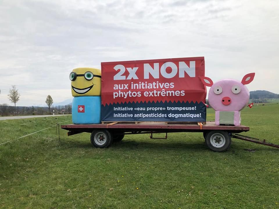 Alliance contre les initiatives phytos extrêmes du 13 juin 2021