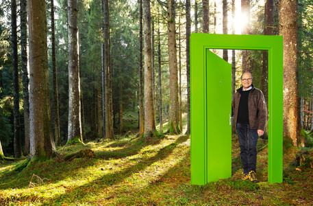 Daniel Faessler, conseiller aux Etats (AI) et président de ForêtSuisse. Photo DACHCOMM
