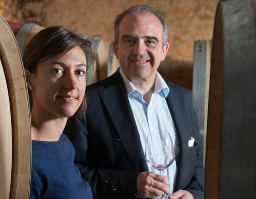 Annie Rossi régisseur du Domaine Grisoni et Mathias Tobler directeur de la Maison Scherer & Bühler - Neuchâtel - Vins et Terroir