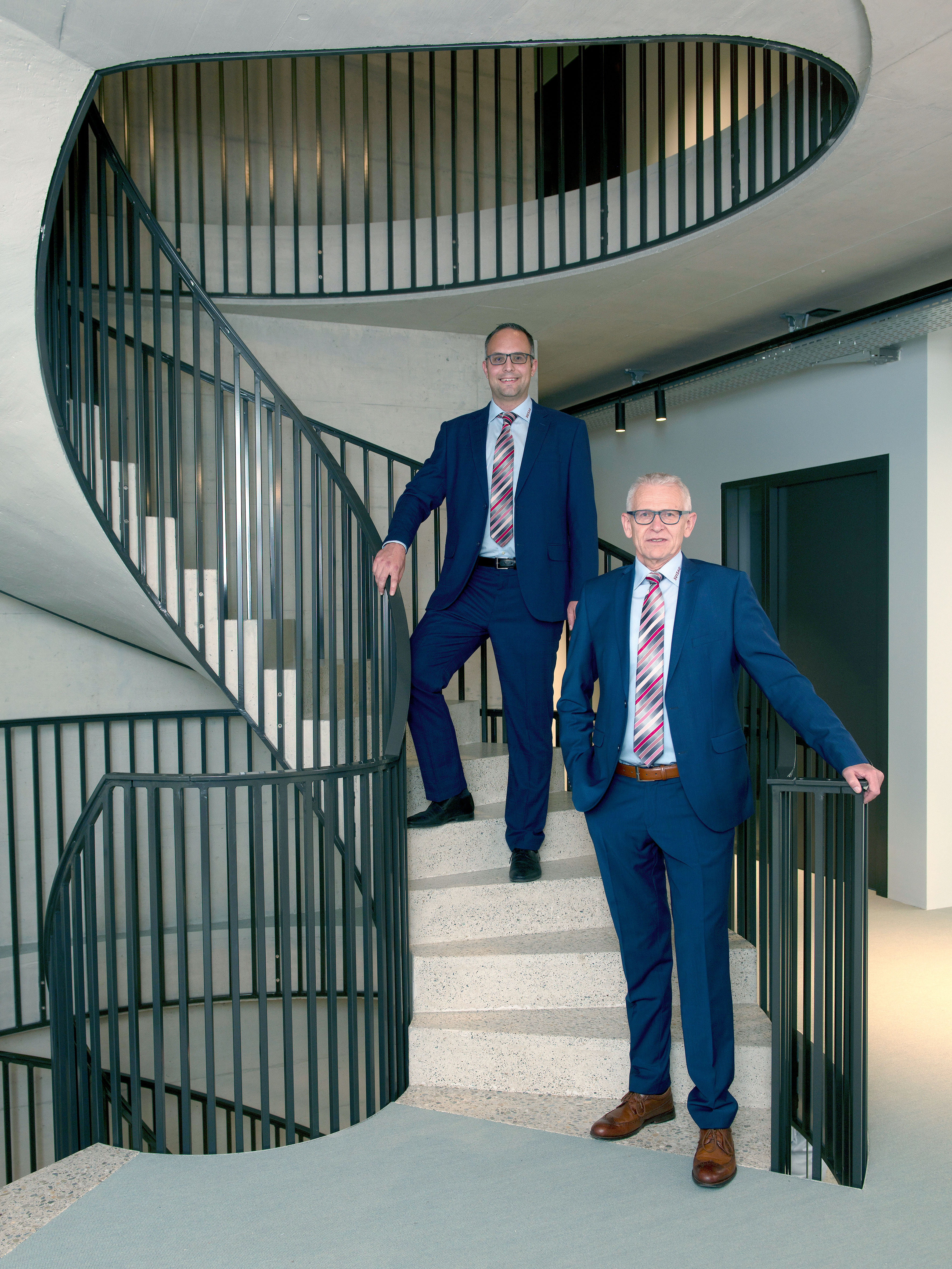 Leo Müller & Matteo Aepli © SUISAG