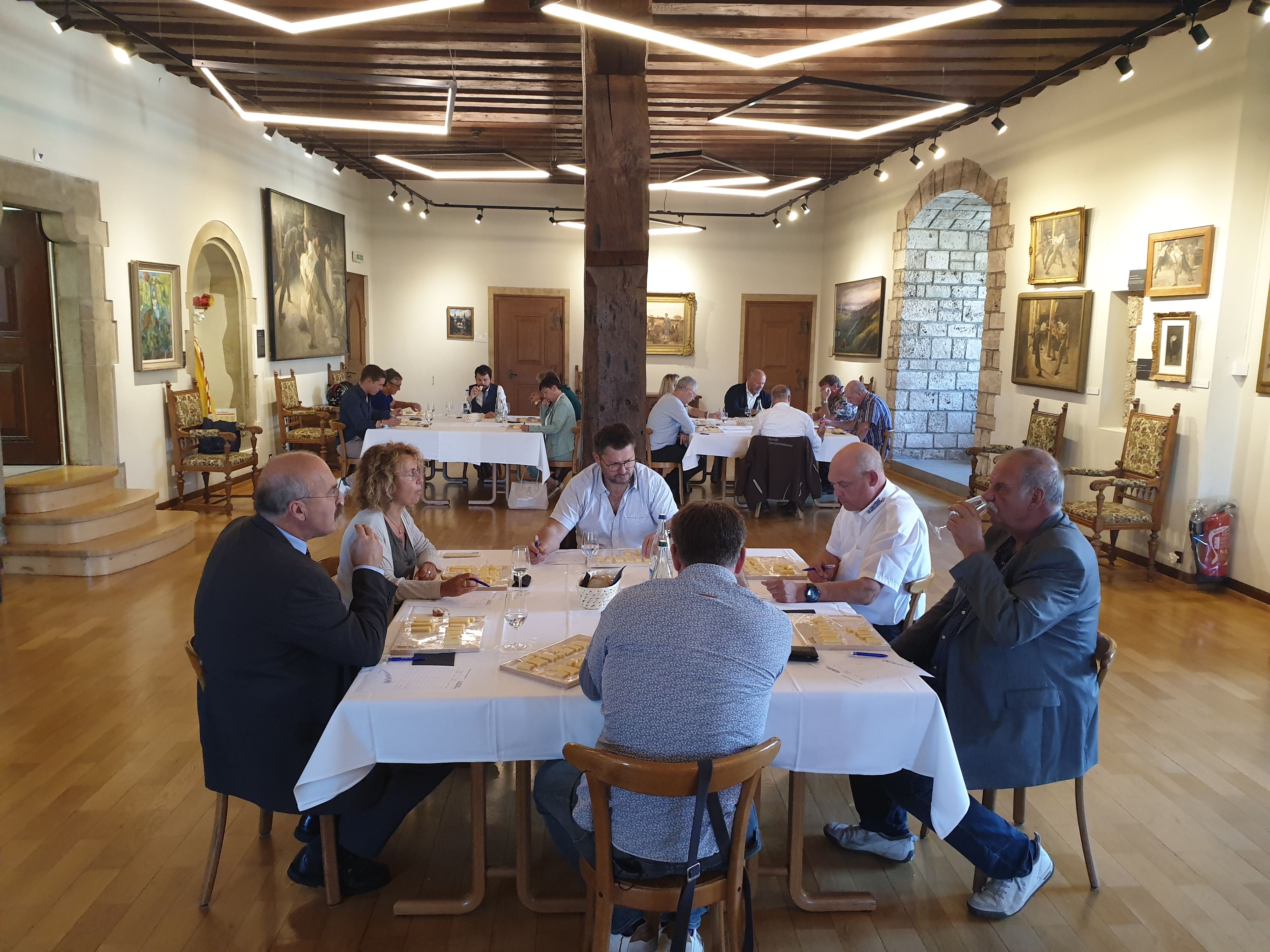 Dégustations - Copyright Neuchâtel - Vins et Terroir