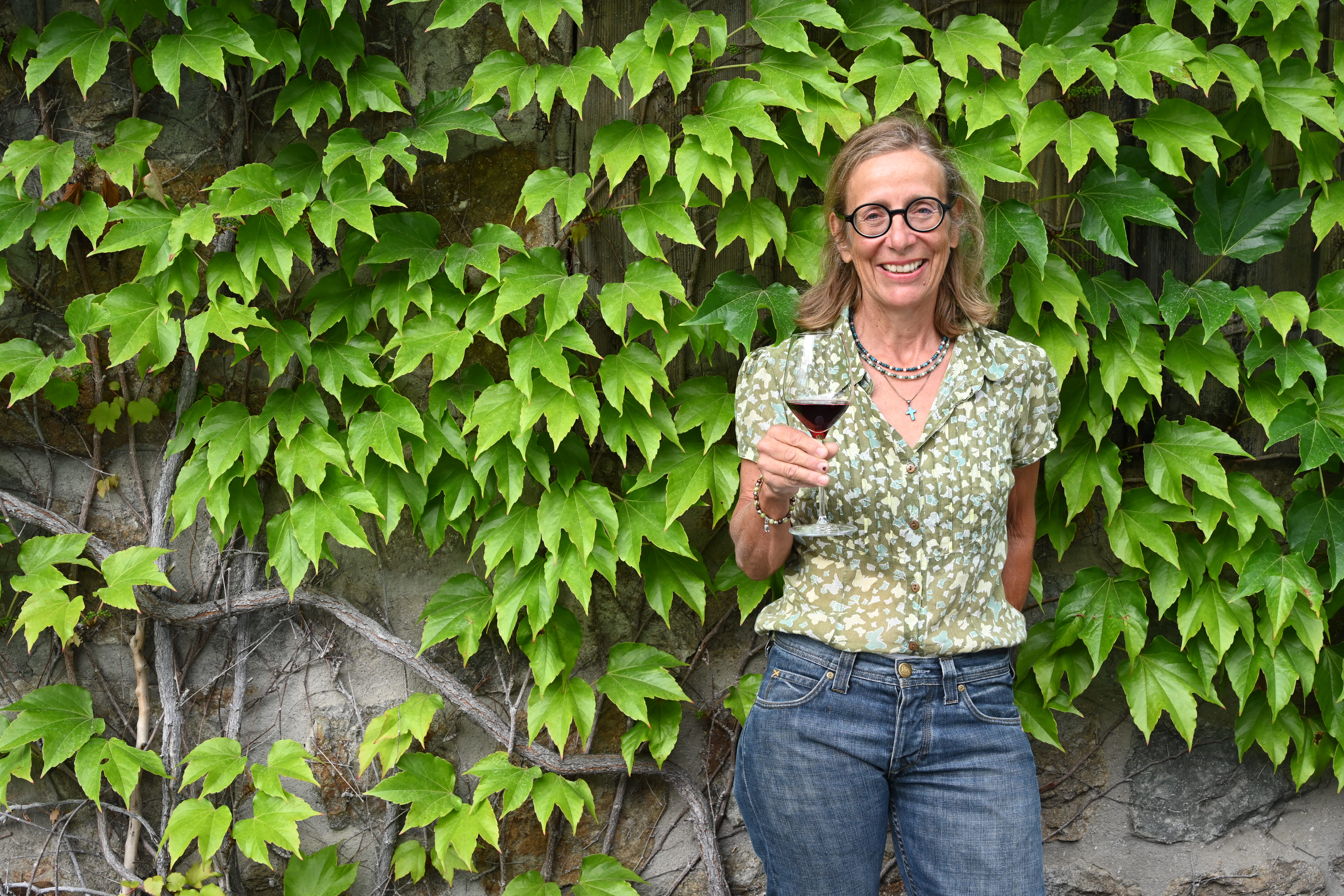 Marie-Thérèse Chappaz, "vigneronne de l'année SVS 2021", IVV
