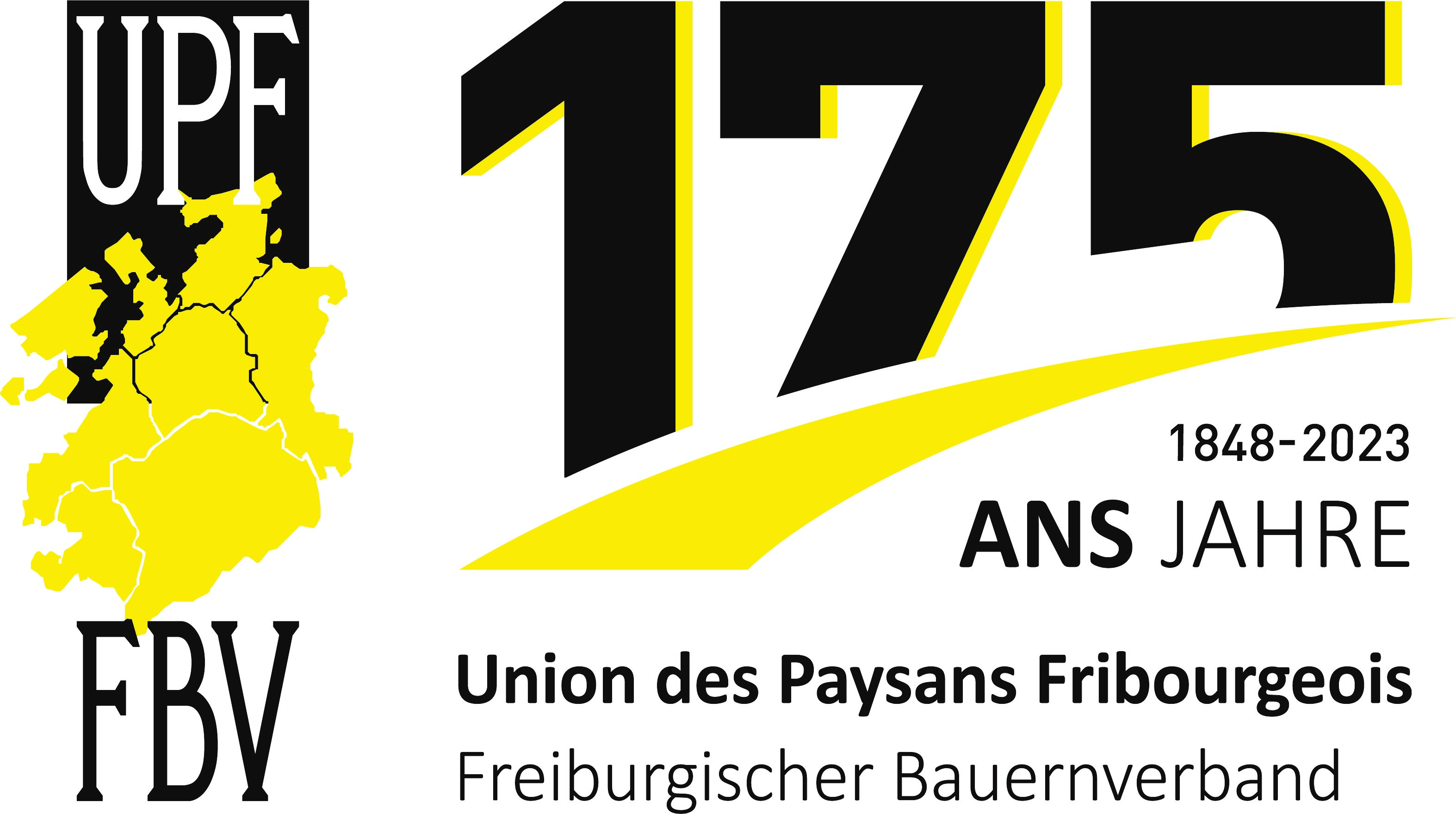 Logo du 175e anniversaire de l'UPF