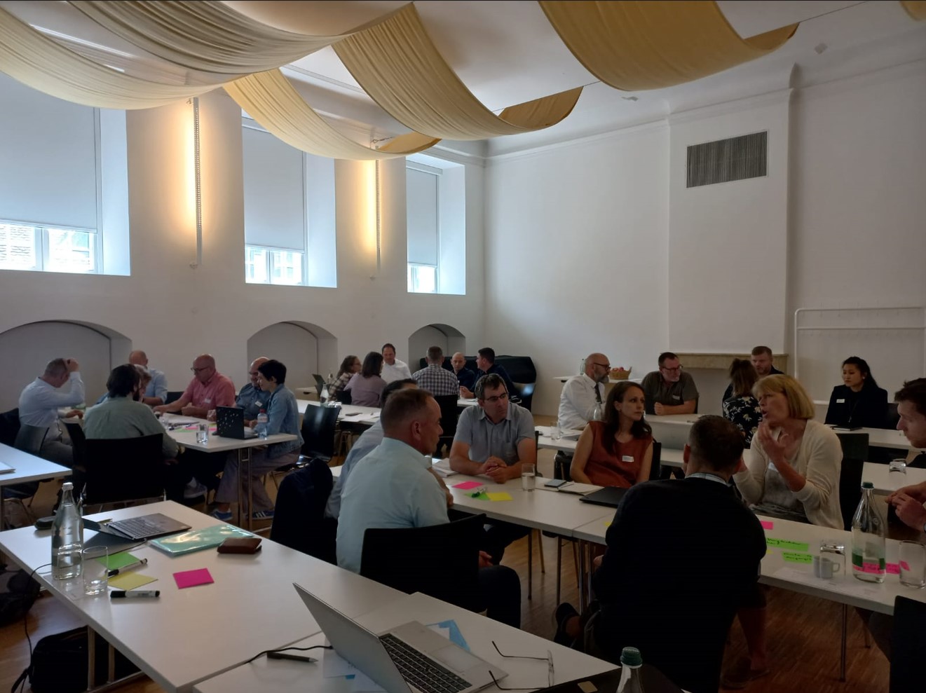 Impression de l'assemblée 