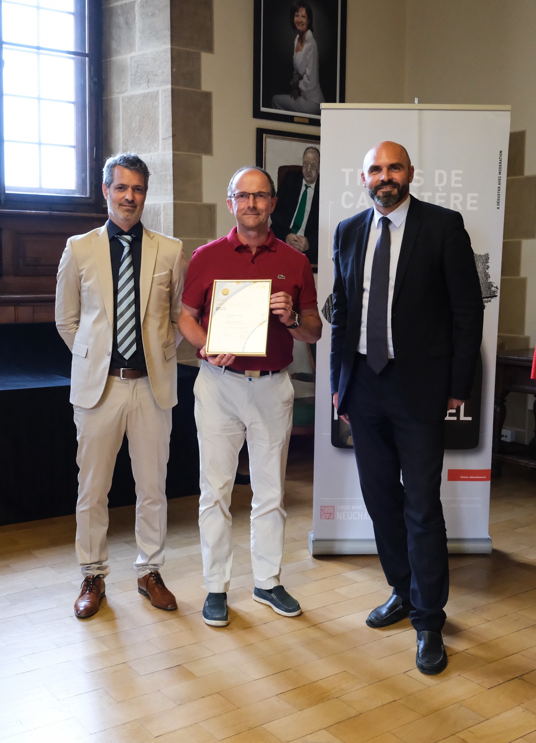 Neuchâtel Vins et Terroir - Ambassadeur