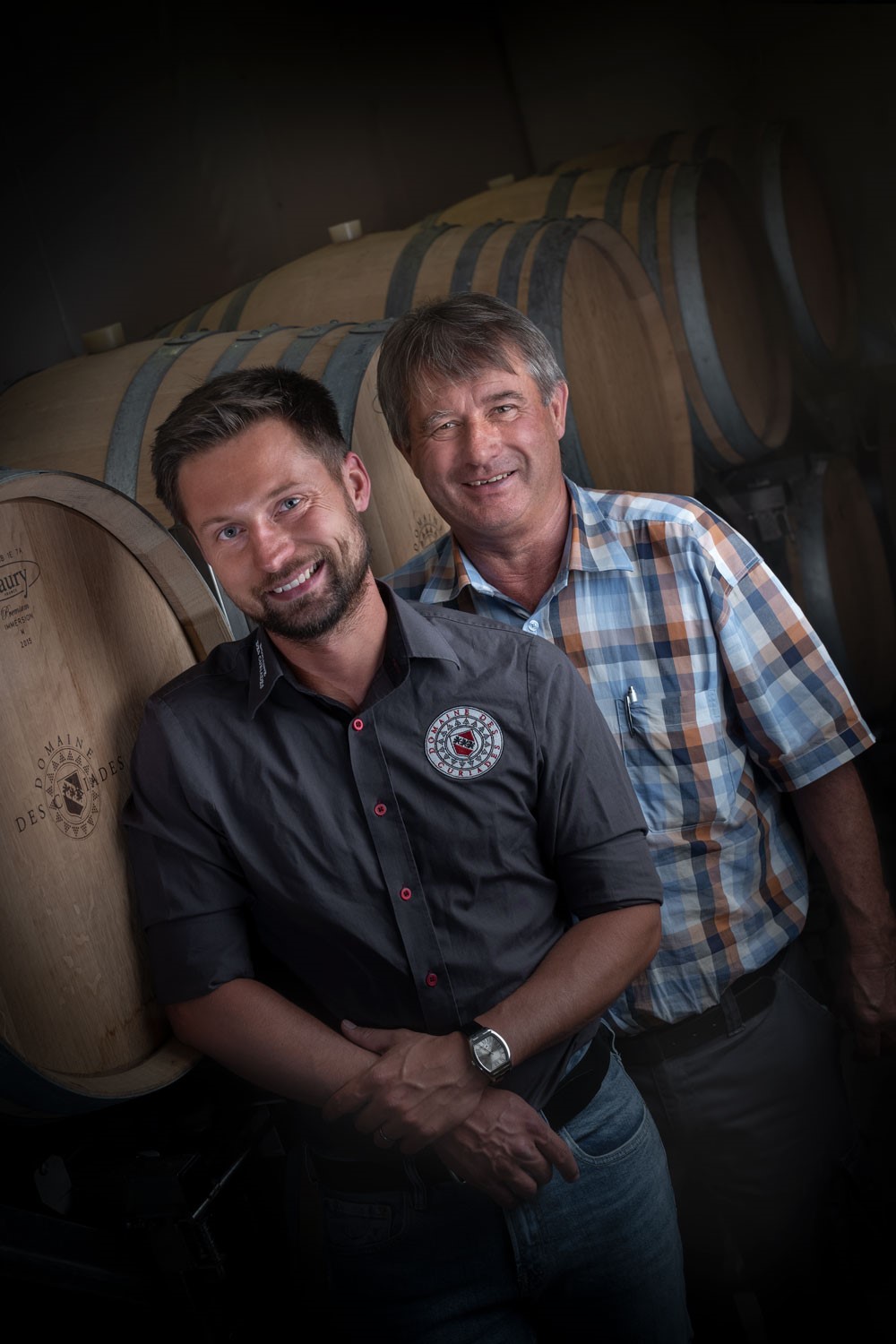 Photo : Christophe et Xavier Dupraz de Lully 