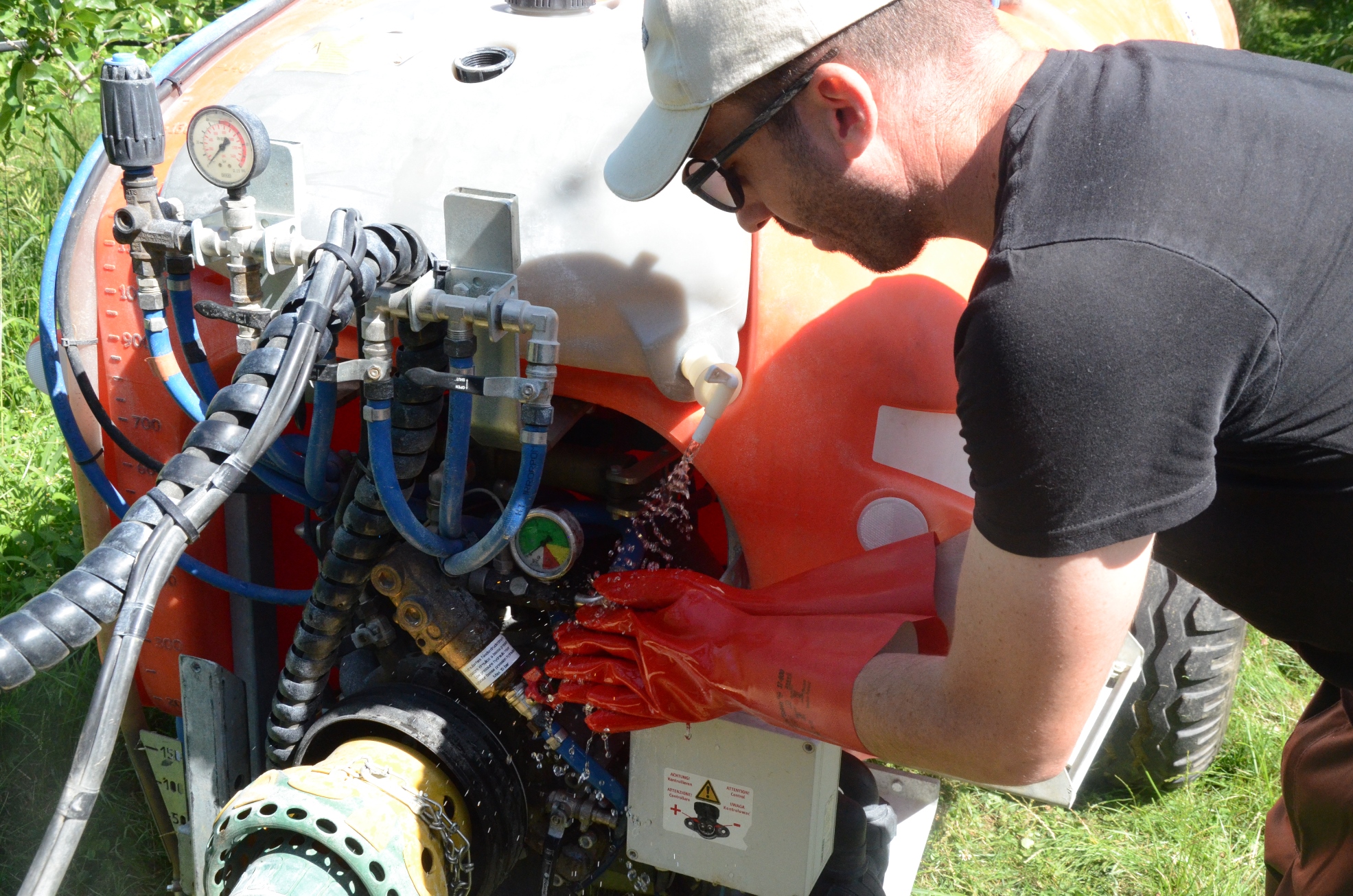 Copyright : AGRIDEA, SPAA, SECO