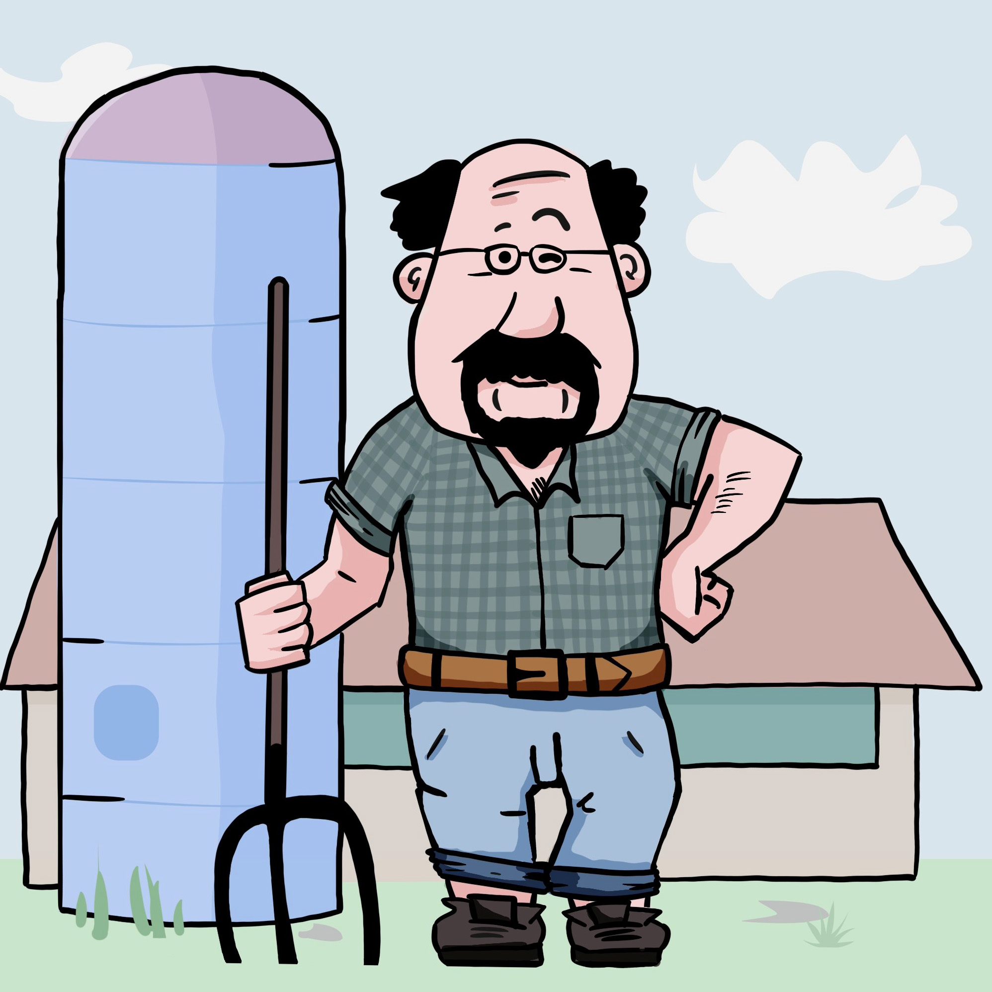 Albert, le chatbot d'AGRIDEA, connaît désormais le contenu de toutes les publications de la centrale de vulgarisation agricole. Copyright : AGRIDEA