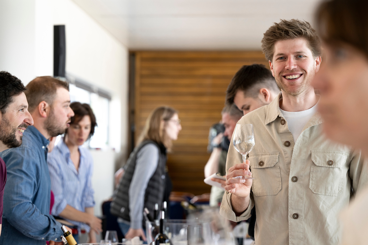 Dorian Pajic oenologue cantonal Photo Fred Merz 