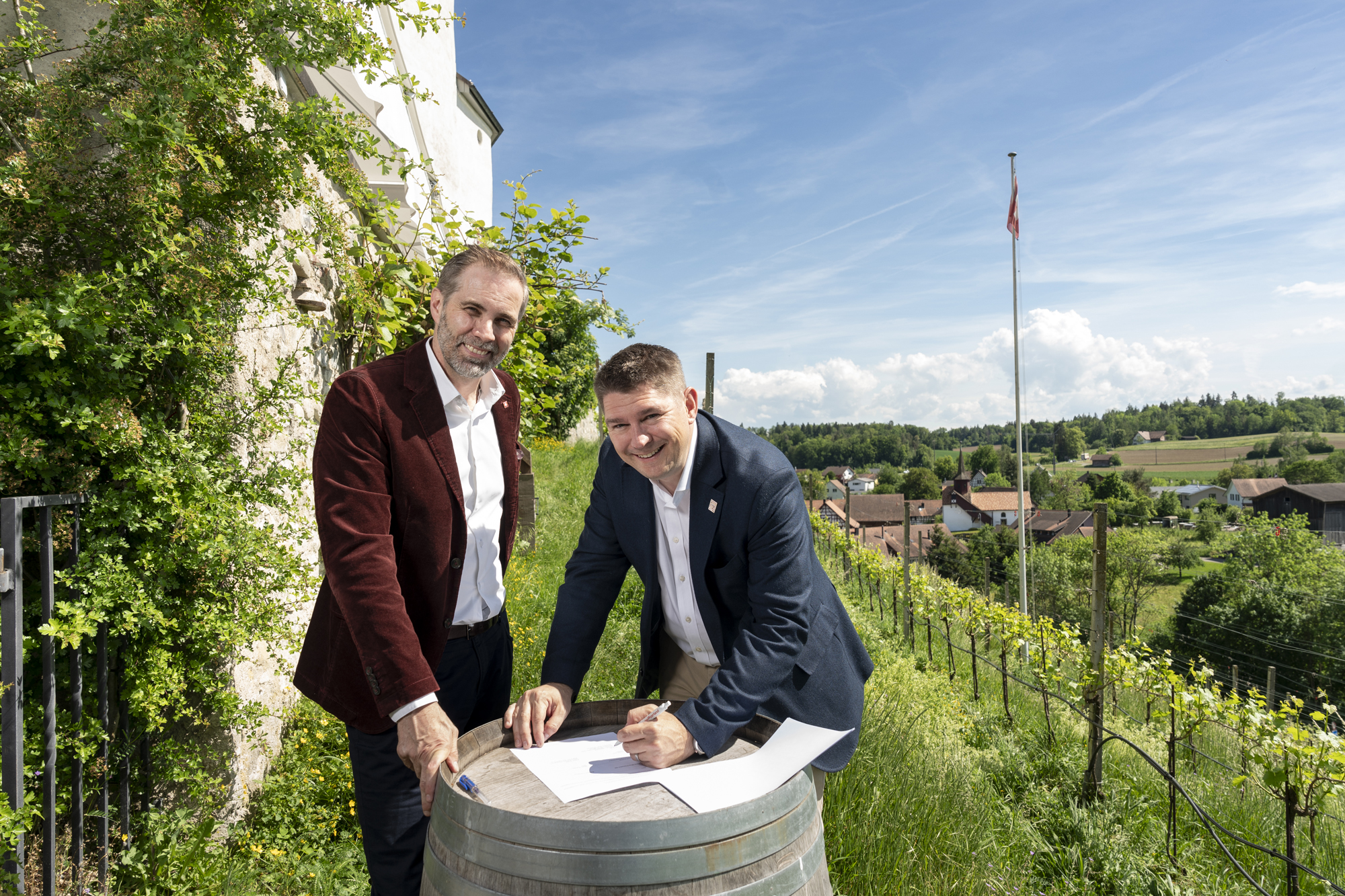 Martin Nydegger et Nicolas Joss © Nik Hunger 