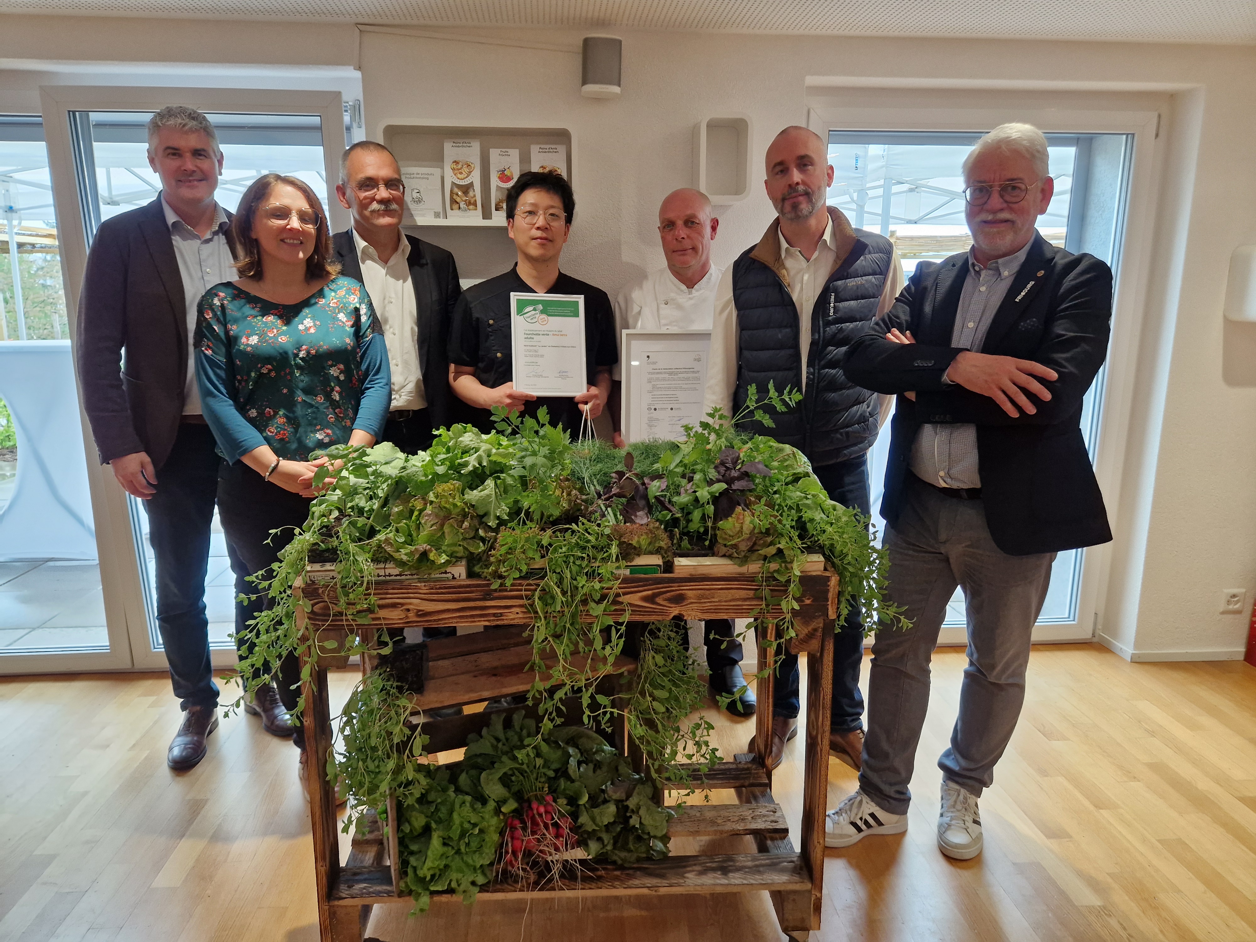 Signataires de la Chartre