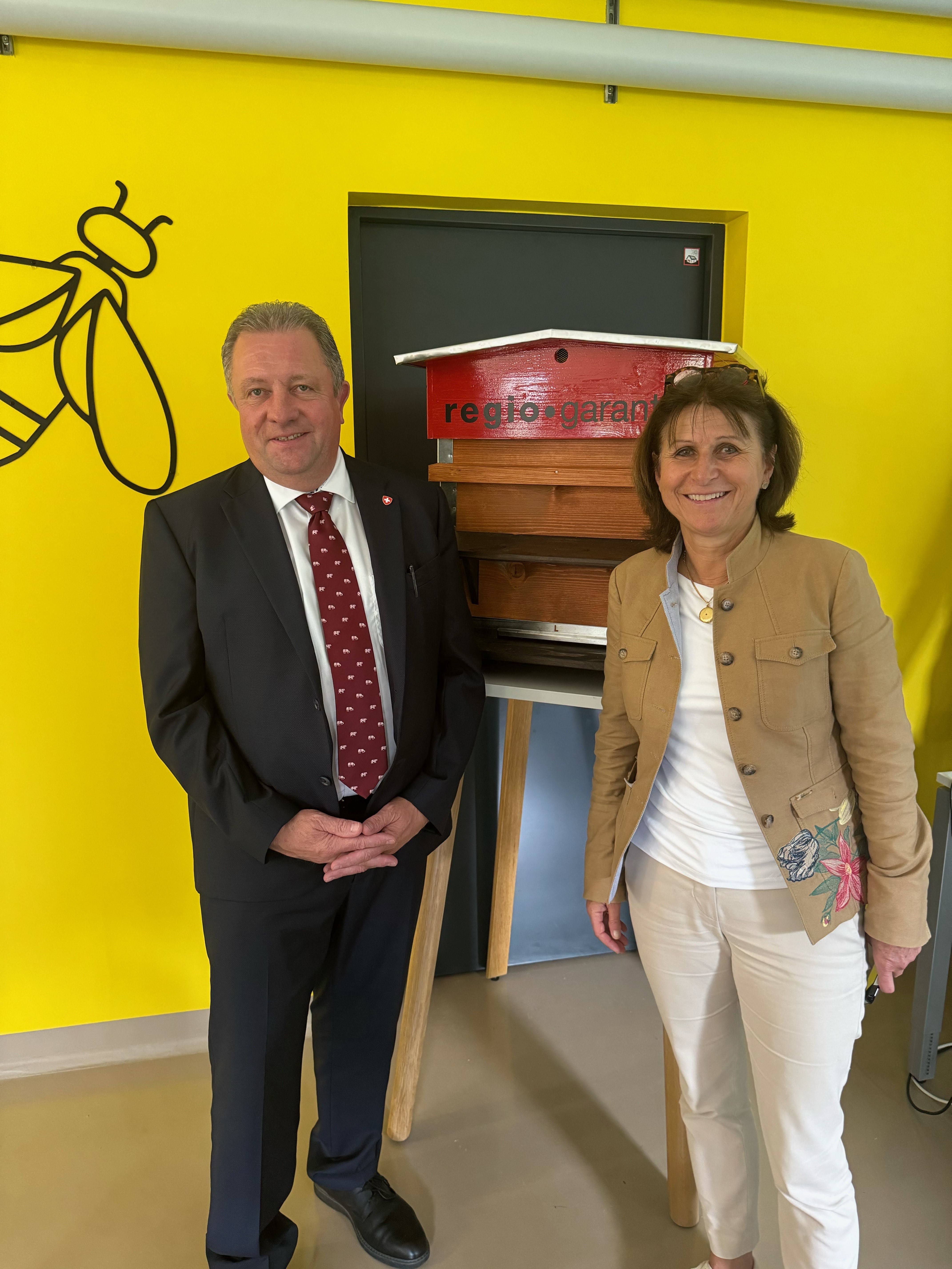 Copyright regio.garantie - Jacques Nicolet, Christine Bulliard-Marbach