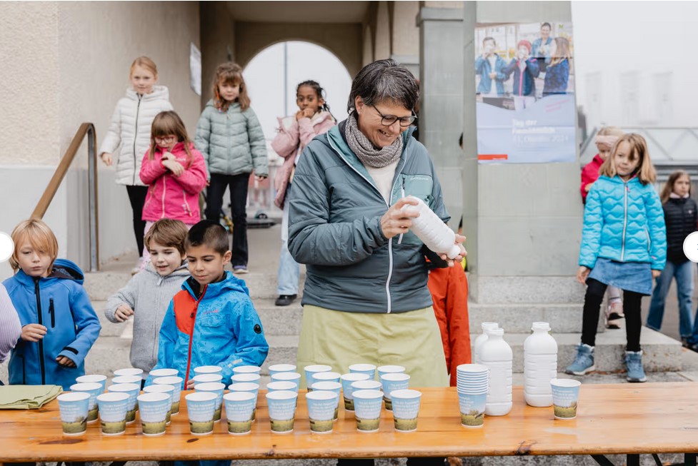 Journée du lait à la pause, Riggisberg, BE