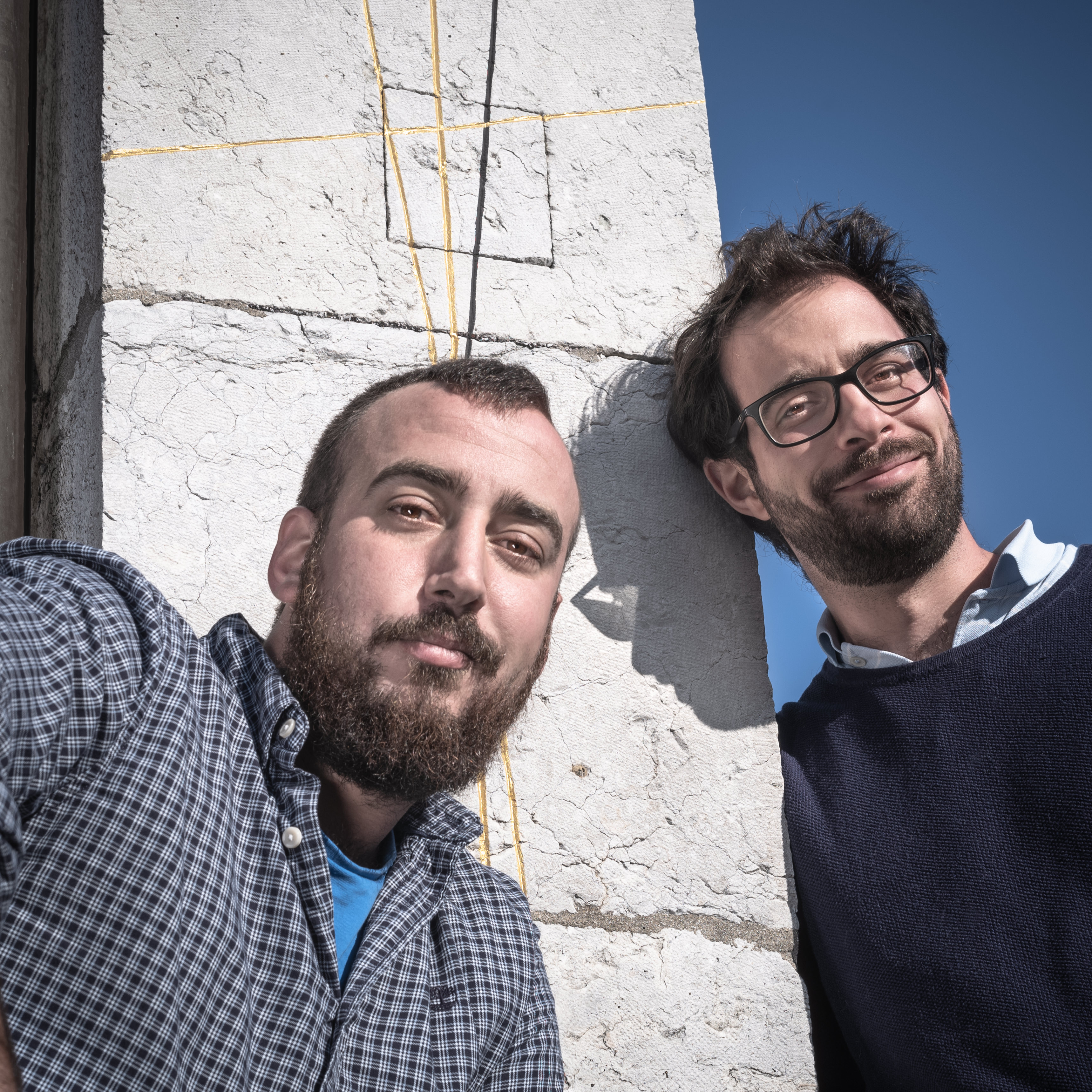 Photo ldd : Jean-David et Frédéric Gaillard