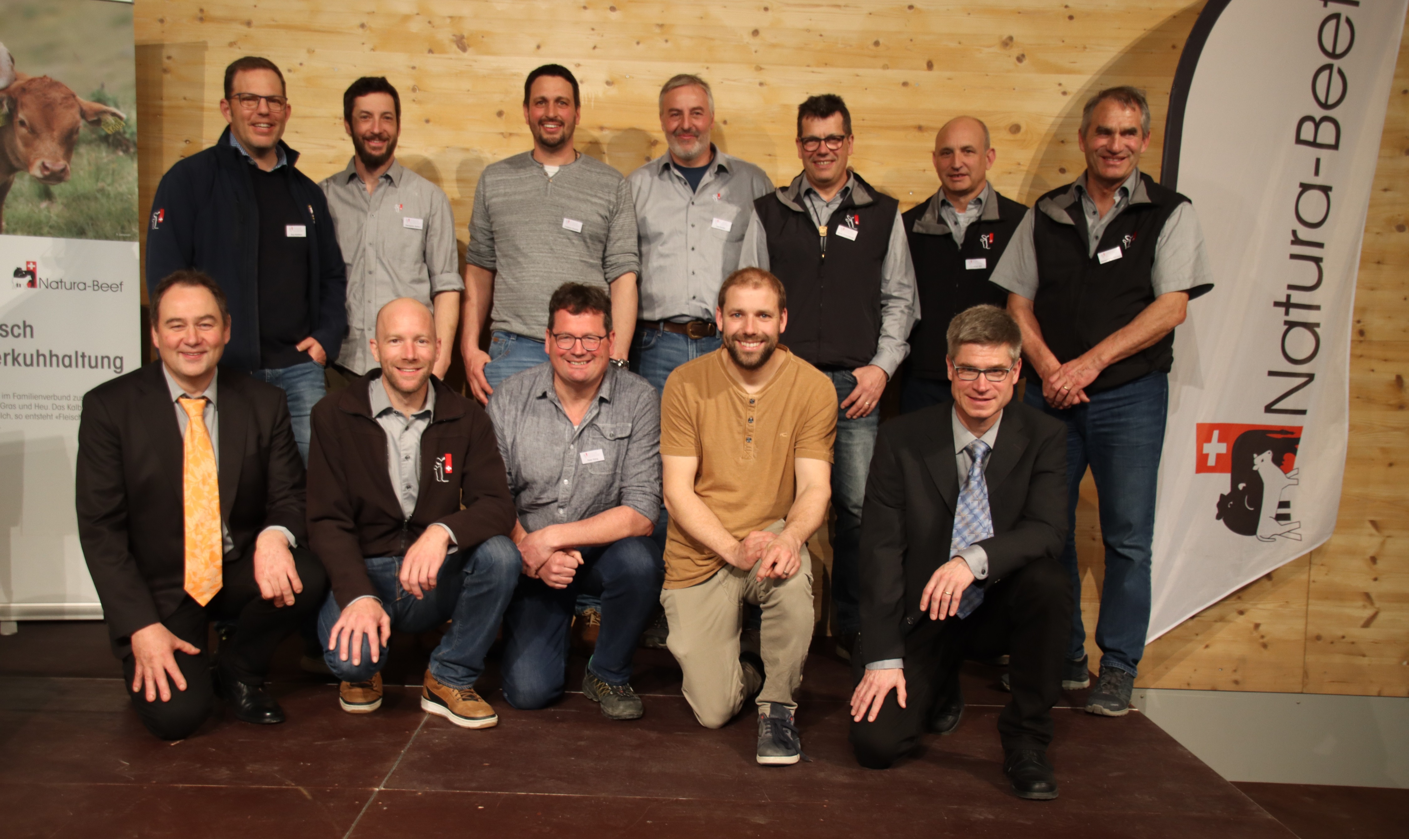 Copyright VMS : Nouveau comité et le gérant. Voir légende dans le communiqué